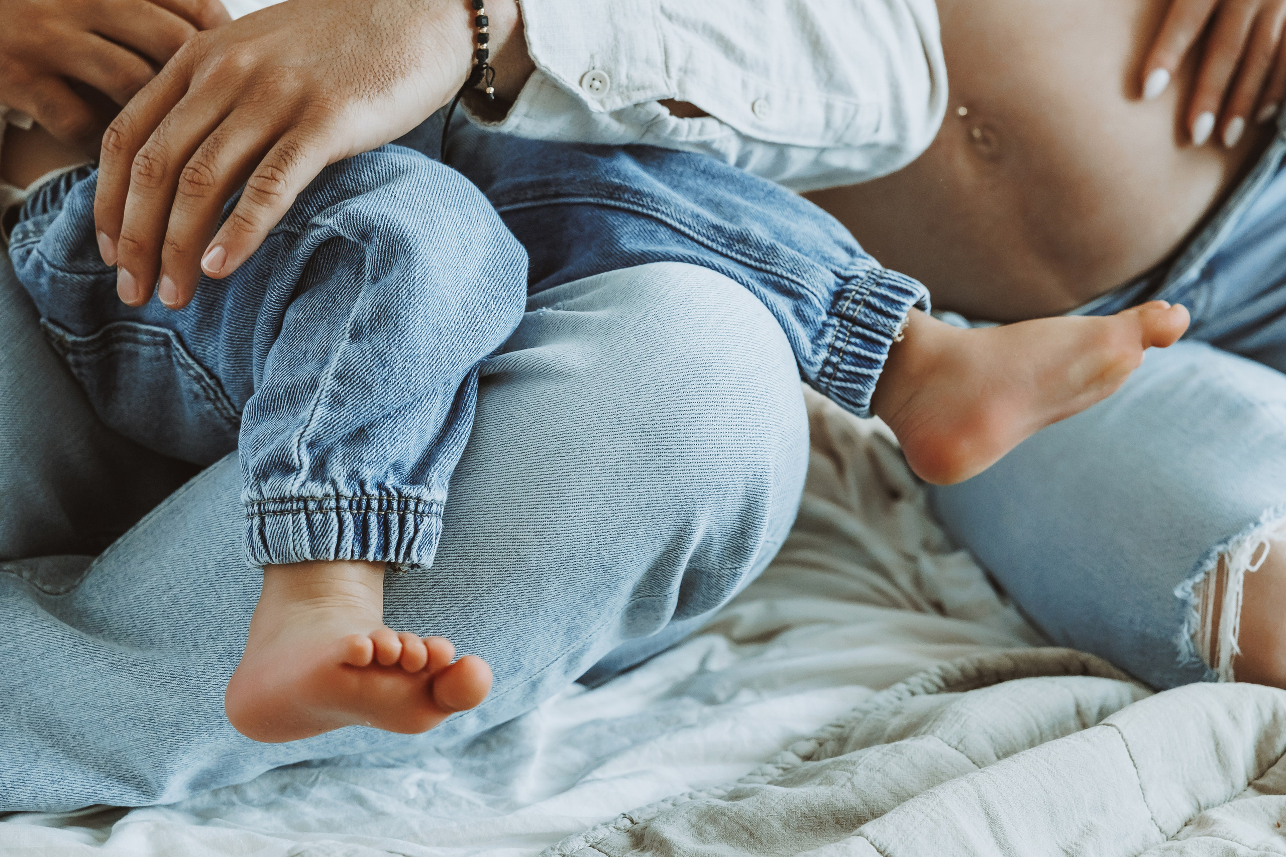 Бремена фотосесия в студио. Фотограф Ирина Йотова