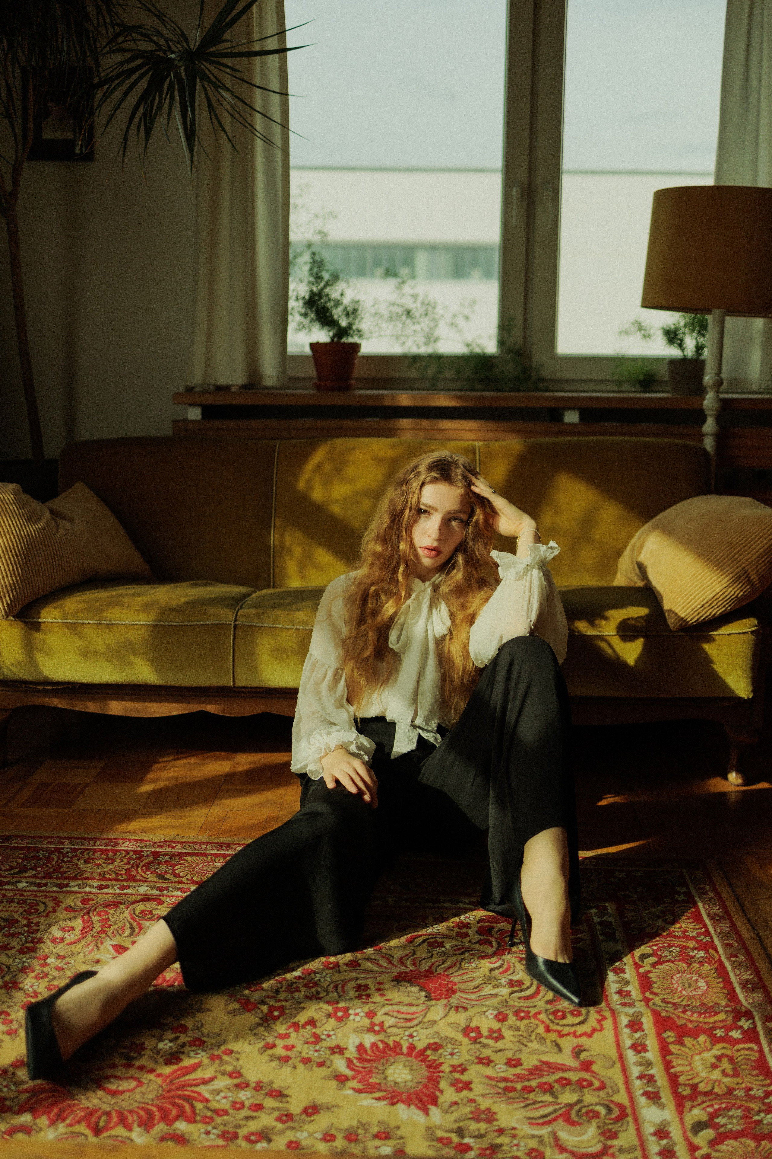 Soft Light — Intimate Lifestyle Portraits by the Window | Natural & Soulful Photography. Kristina Kozheltsova- Soulful Portrait&Lifestyle&Love Story Photographer in Leipzig, Germany