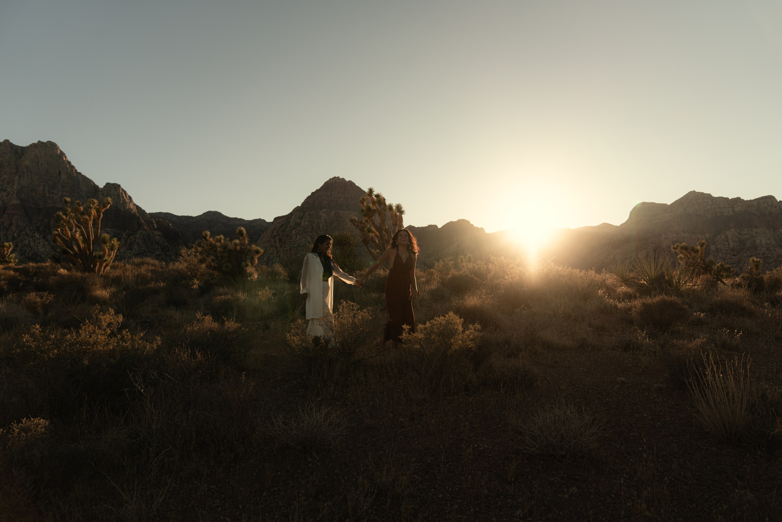 Liz&Fatima. Wedding & elopement photographer Viktoriya Kravtsov. Las Vegas