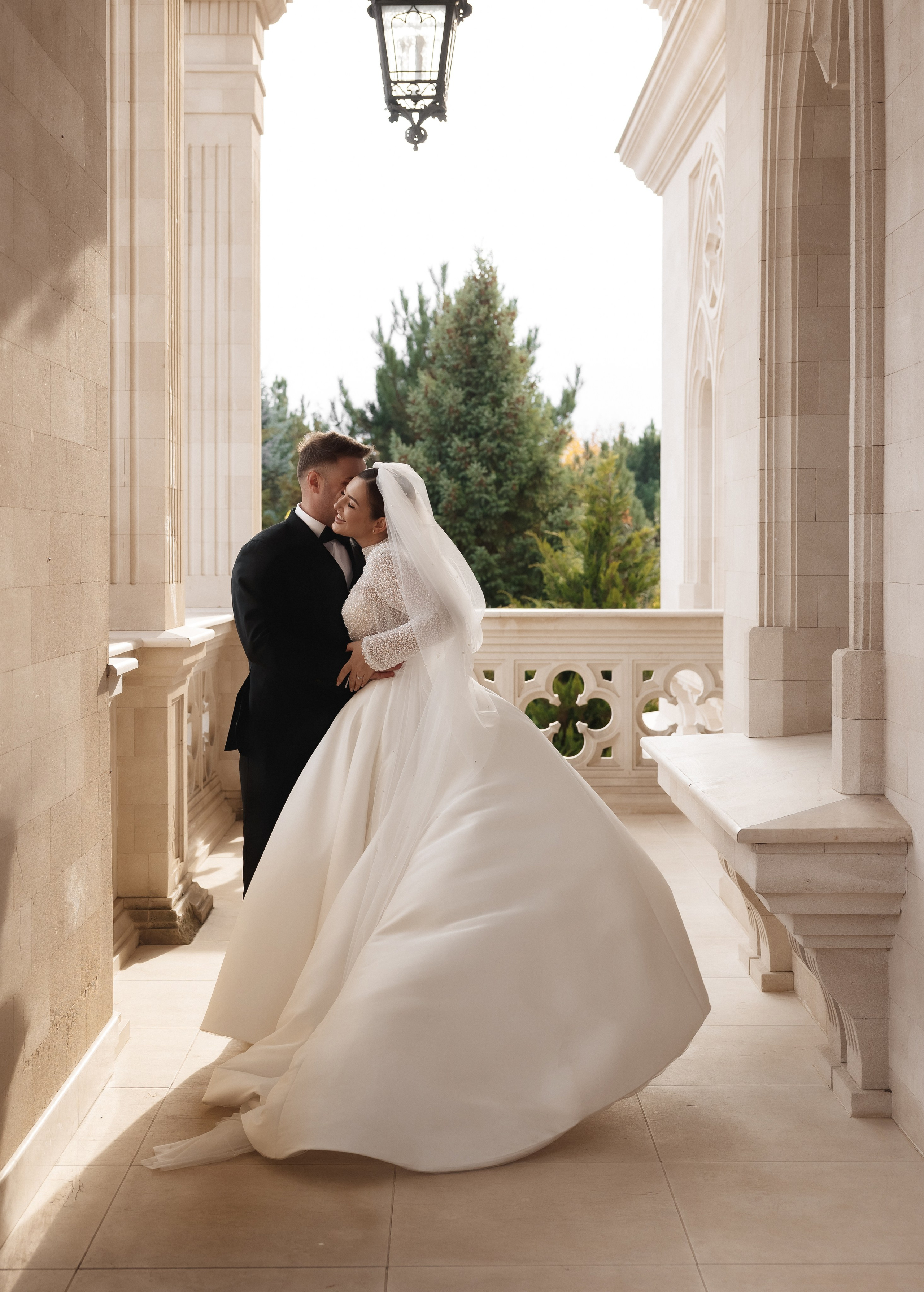 Where fashion meets love | Wedding editorial Photographer