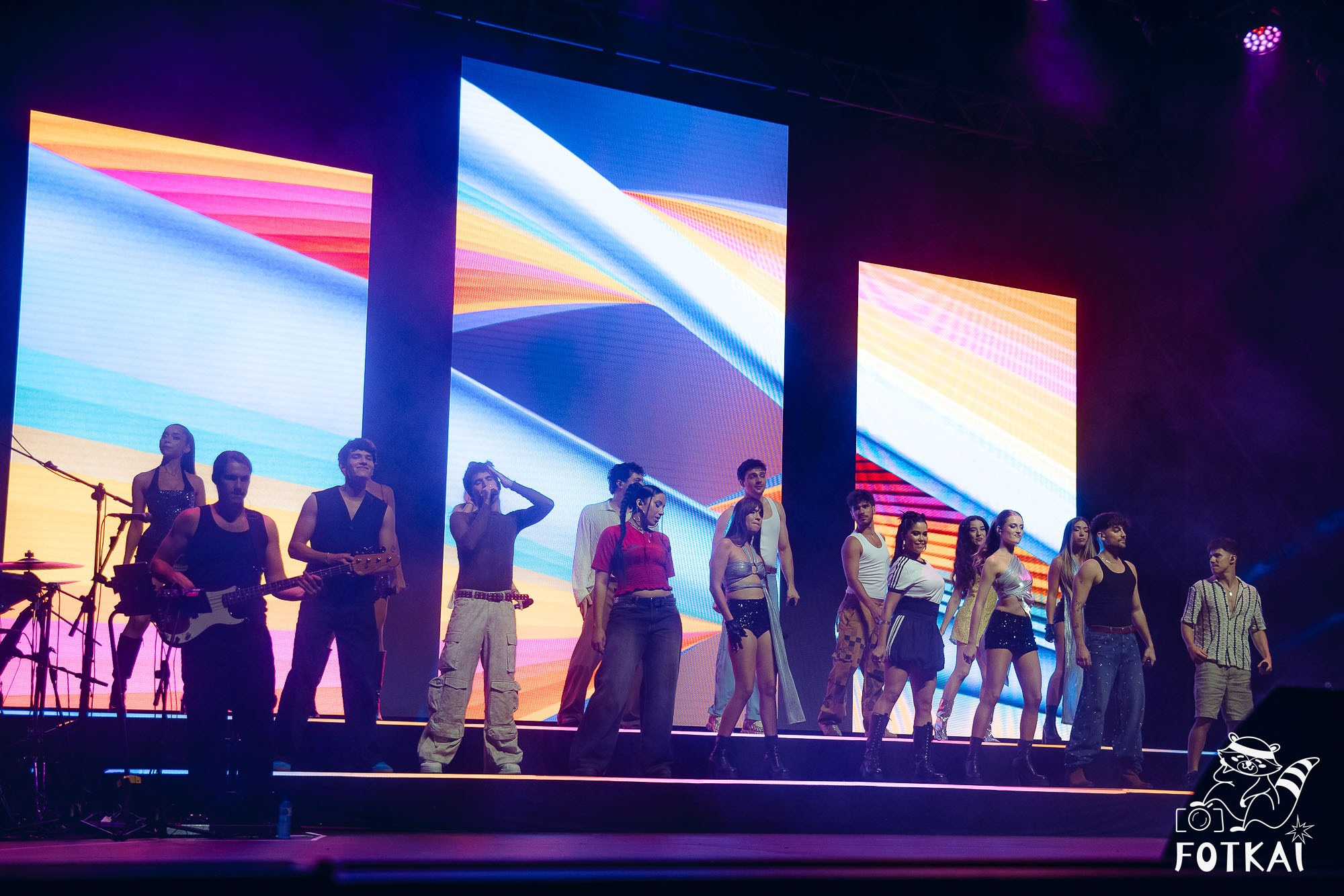 Gira OT 2025 en El Muelle Live Alicante — Fotos del concierto, Operación Triunfo 2026 | FOTKAI