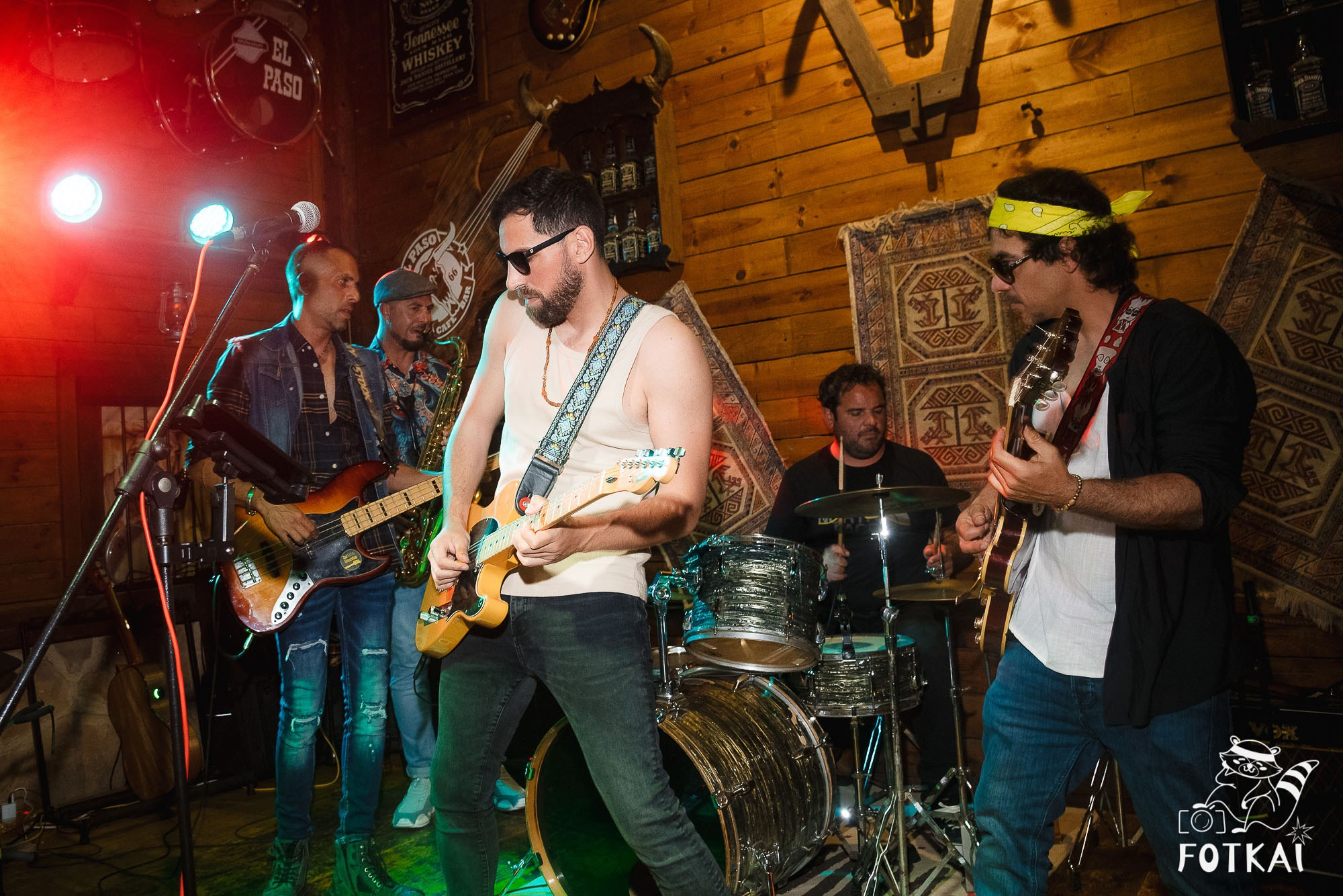 Stones of the Coast, tributo a The Rolling Stones — Fotos del concierto en Torrevieja, 2026 | FOTKAI