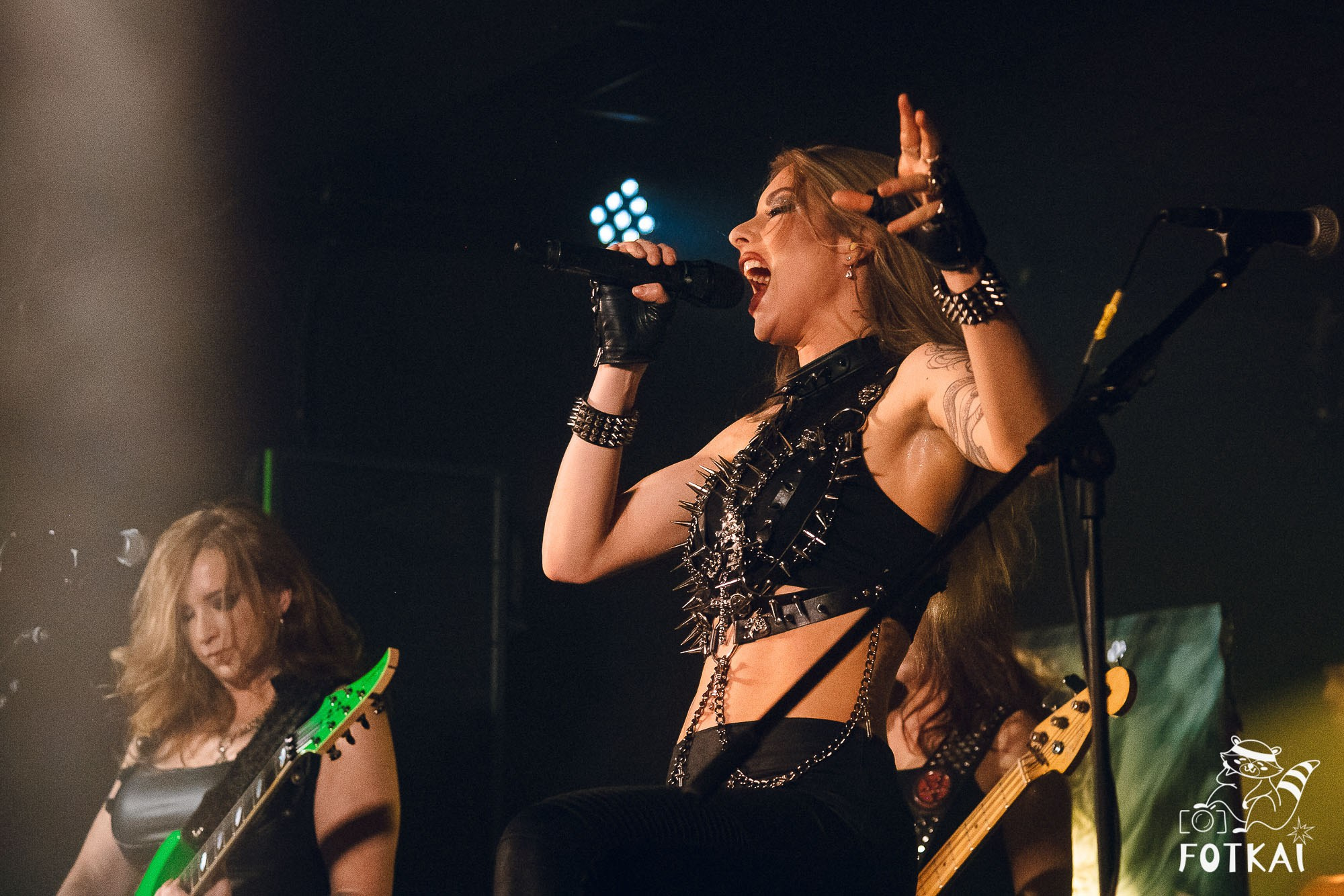 Burning Witches — Reportaje fotográfico en Murcia 2026 | Fotografía de conciertos España | FOTKAI