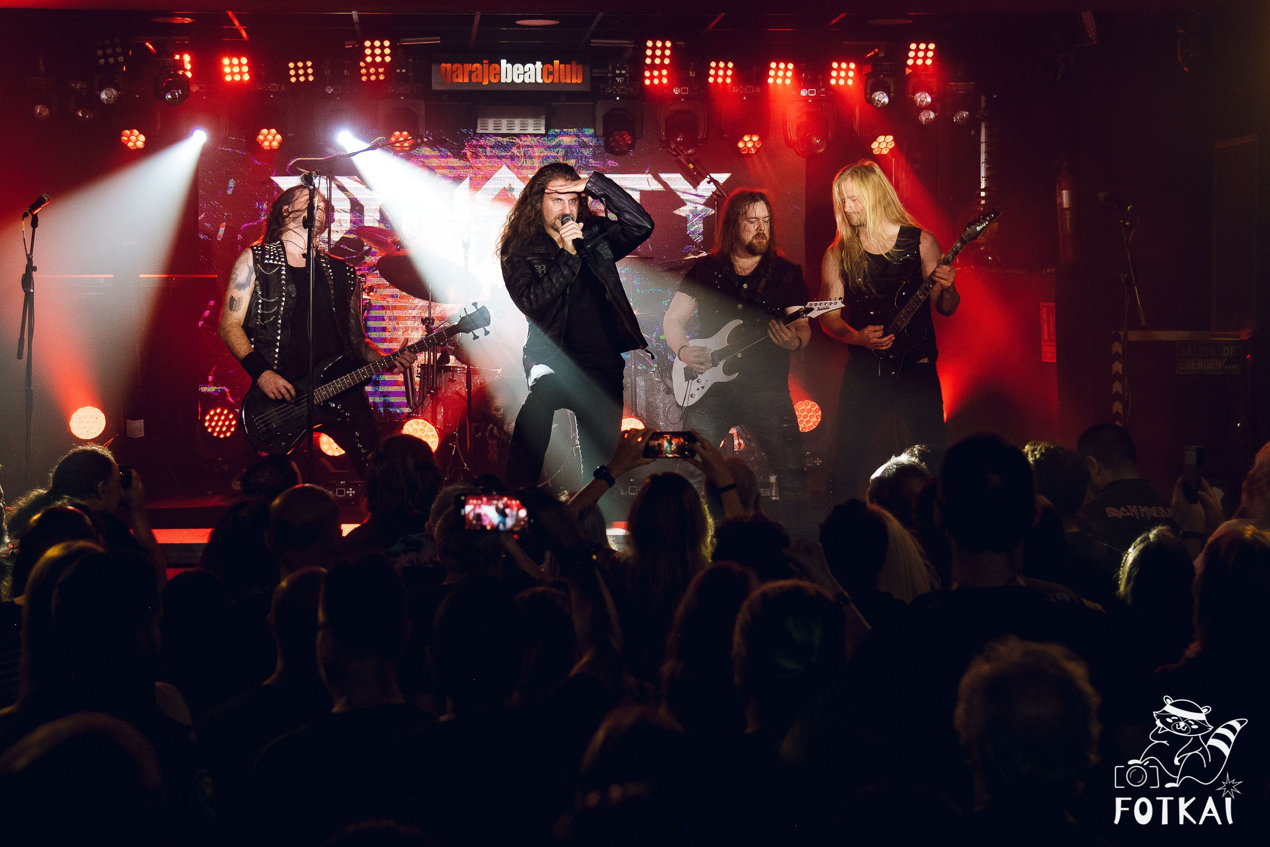 Dynazty Concert Photo Report Murcia | Live Music Photography Spain | FOTKAI