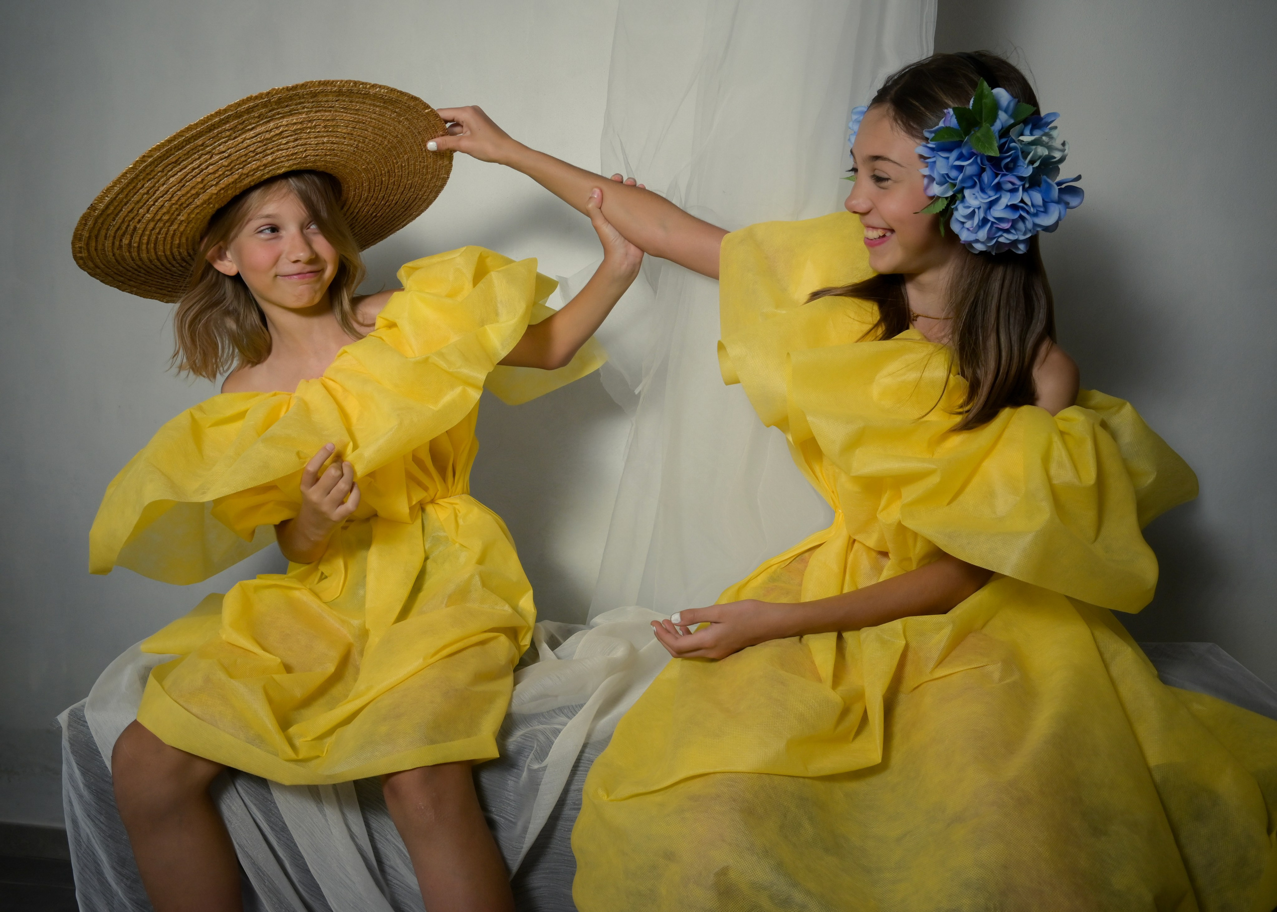 ELISA E SOFIA - DUE SORELLE SERVIZIO FOTOGRAFICO