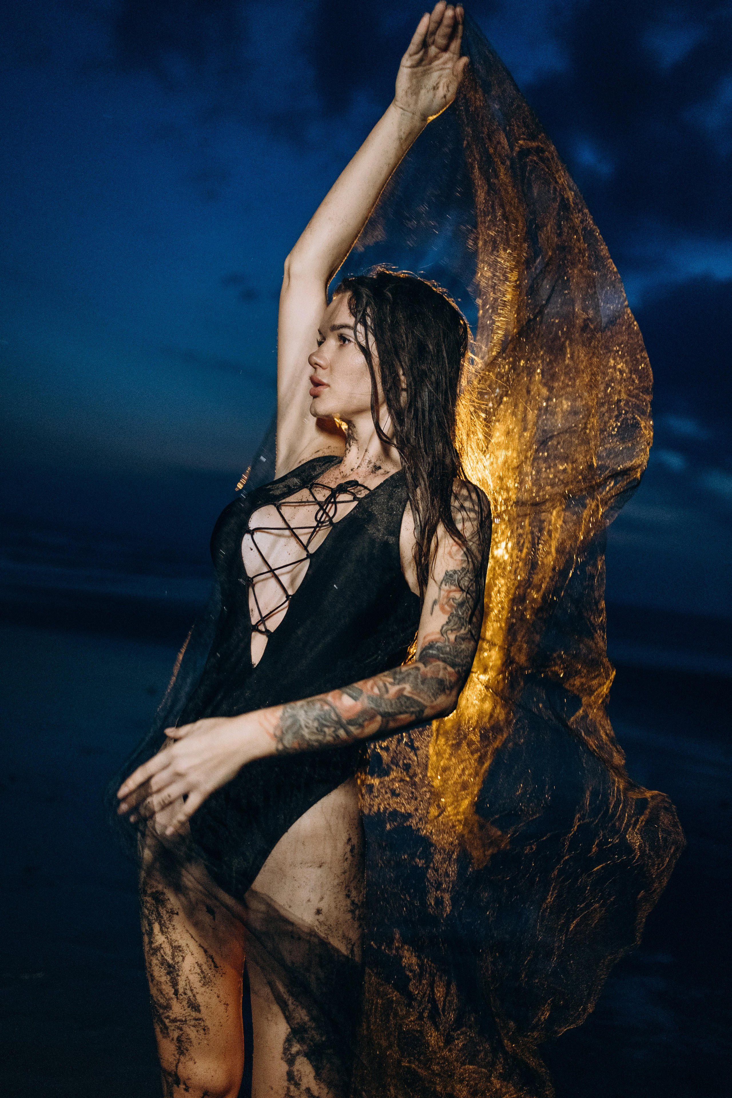 Black Angel. Профессиональный фотограф Нурмиева Вероника