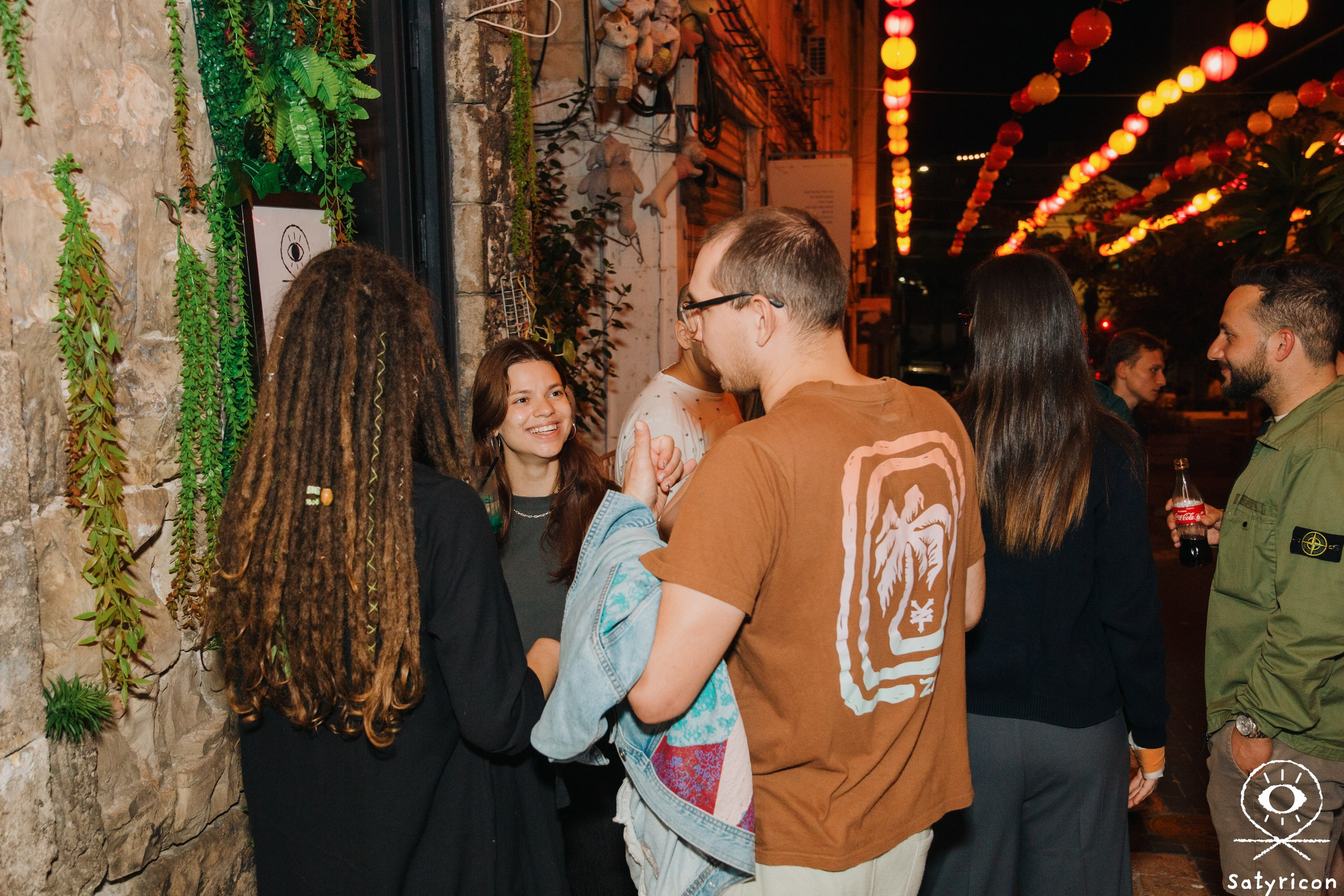 Открытие Гастробара Satiricon Haifa. Портретный и репортажный фотограф в Израиле Рома Бирман