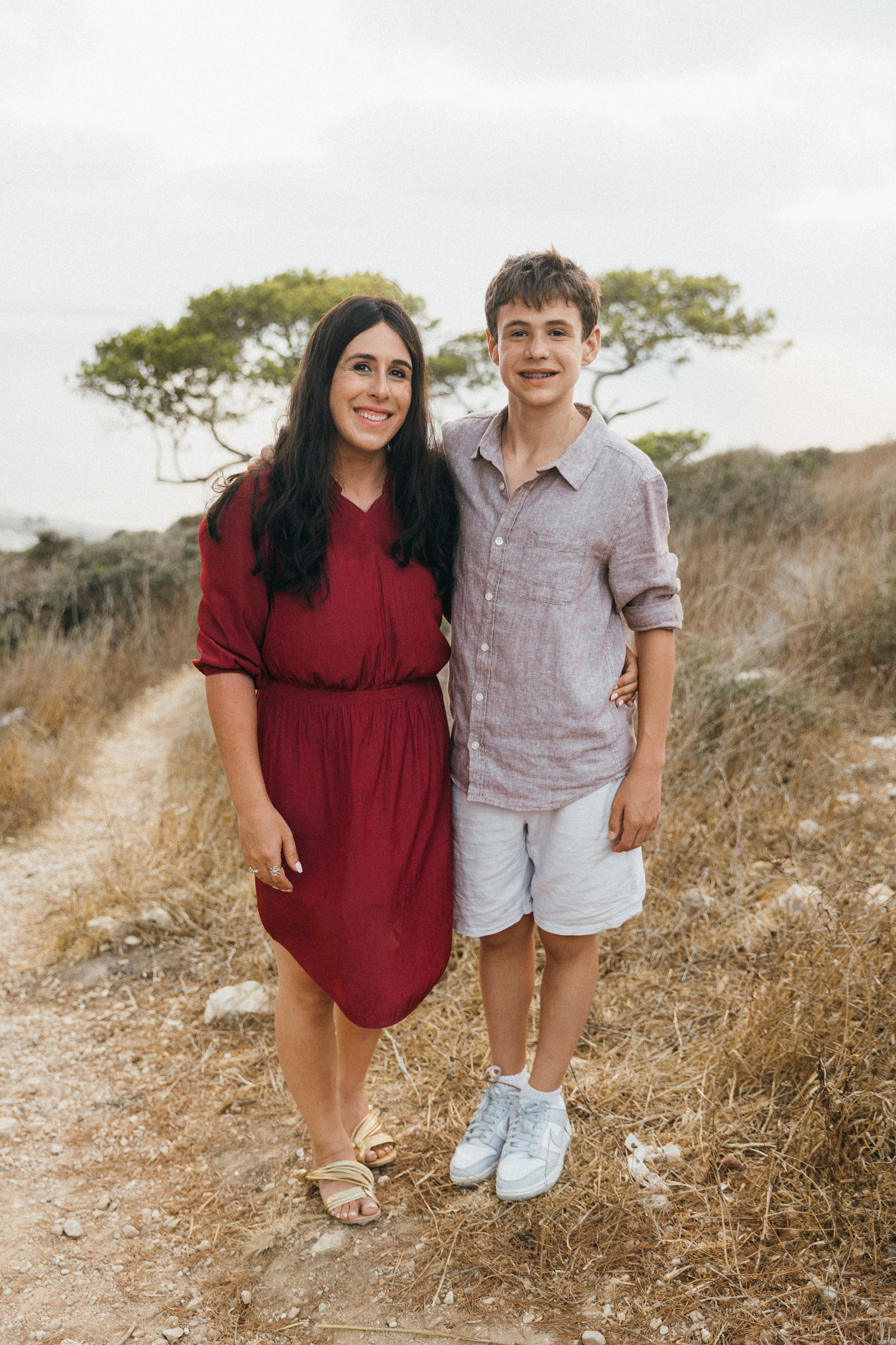 Didi, Chevi, Livia, Meli&Sofia. Семейный фотограф в Израиле