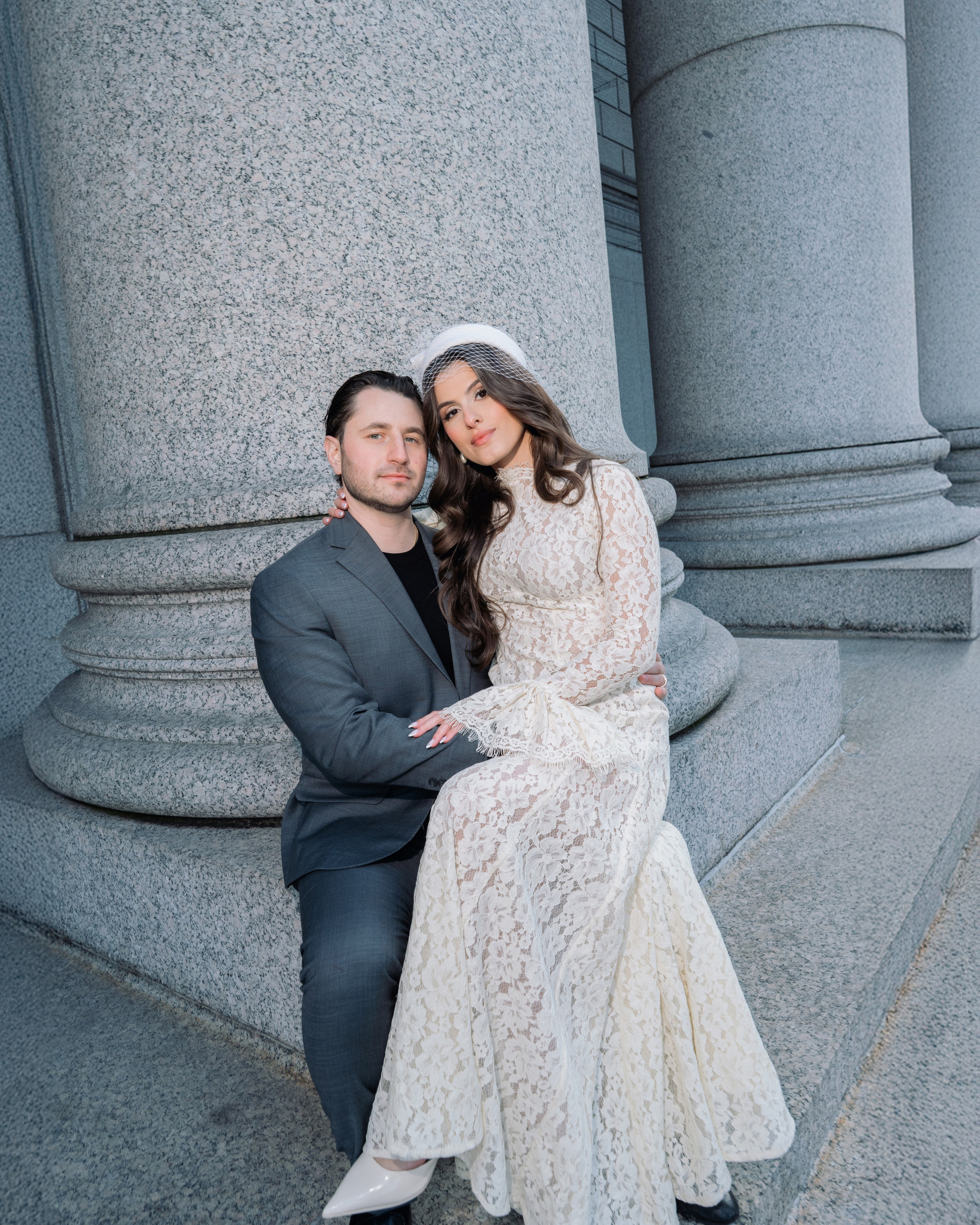 Nic & Anthony City Hall Elopement | NYC Wedding Photography