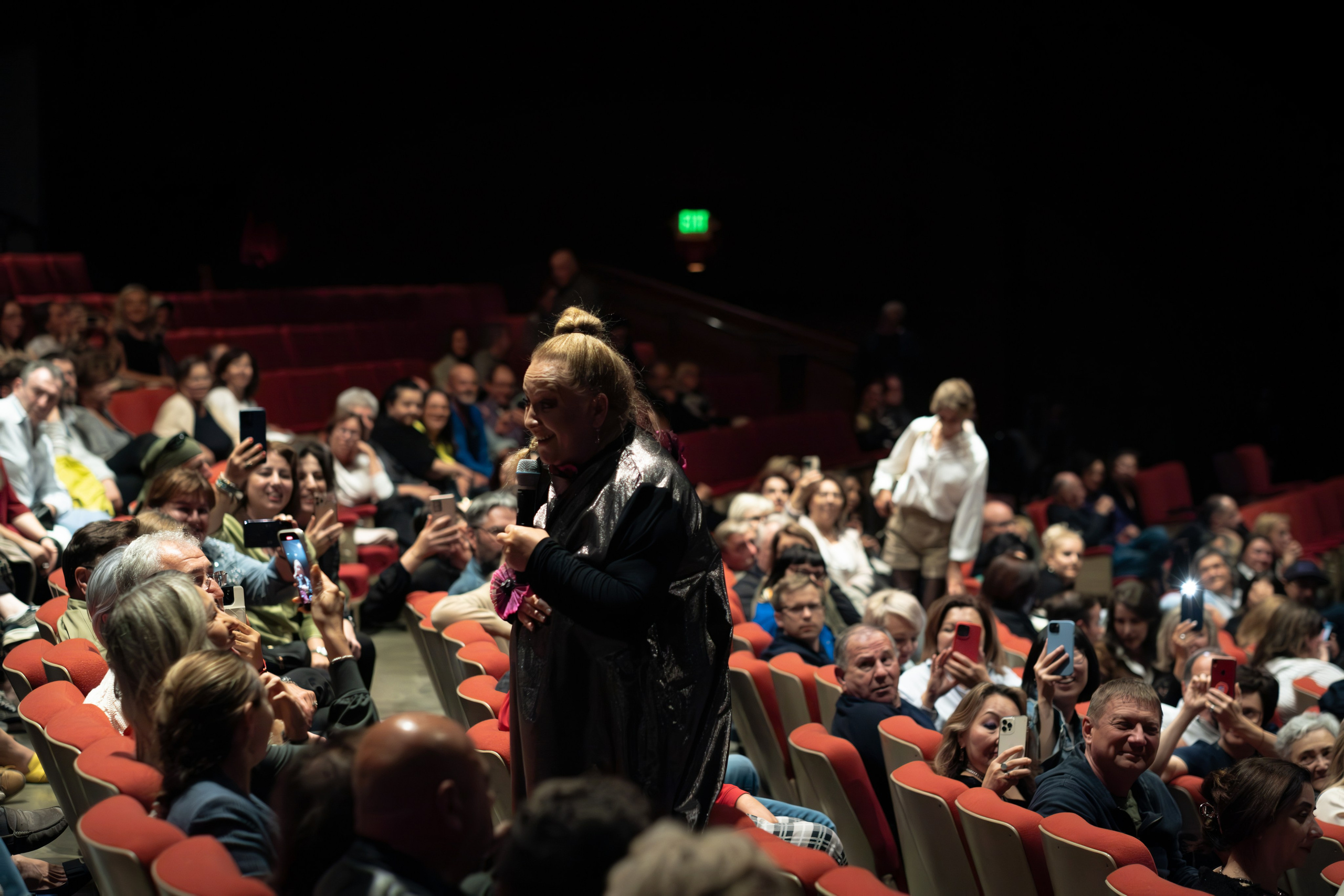 NINO KATAMADZE / 2023. Reportage concert portrait photography in the San Francisco Bay Area