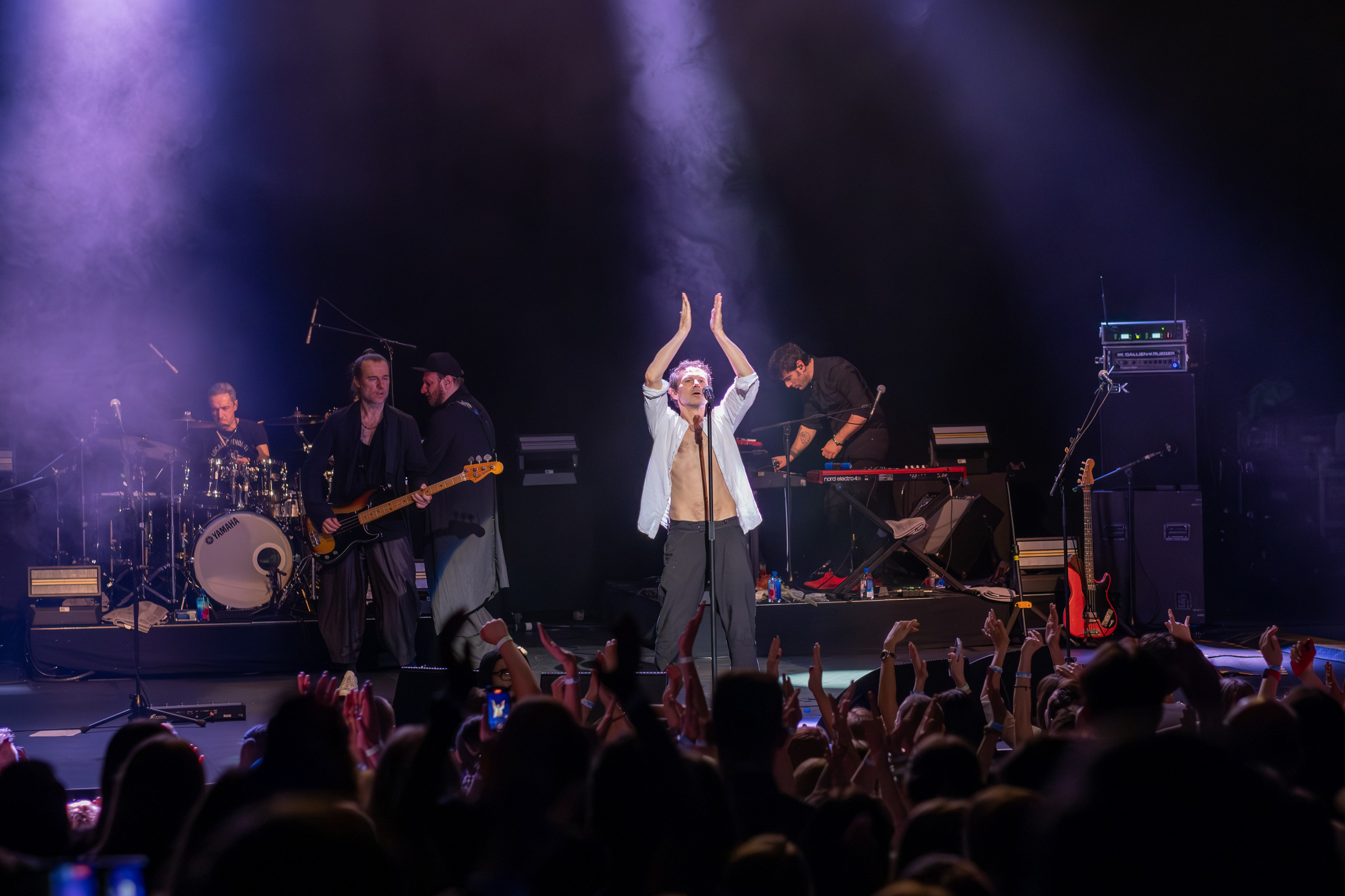 OKEAN ELZY / 2023. Reportage concert portrait photography in the San Francisco Bay Area