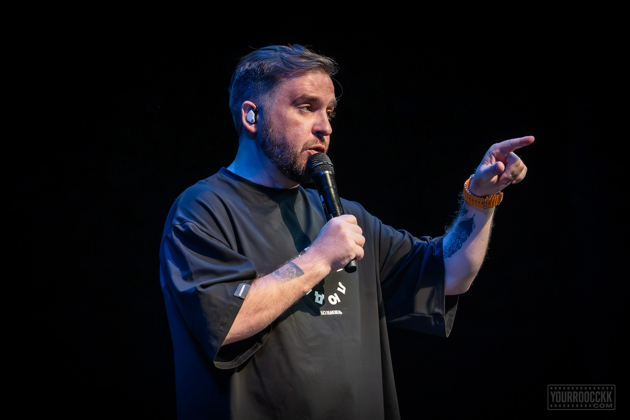 BEZ OBMEZHEN | SACRAMENTO. Reportage concert portrait photography in the San Francisco Bay Area