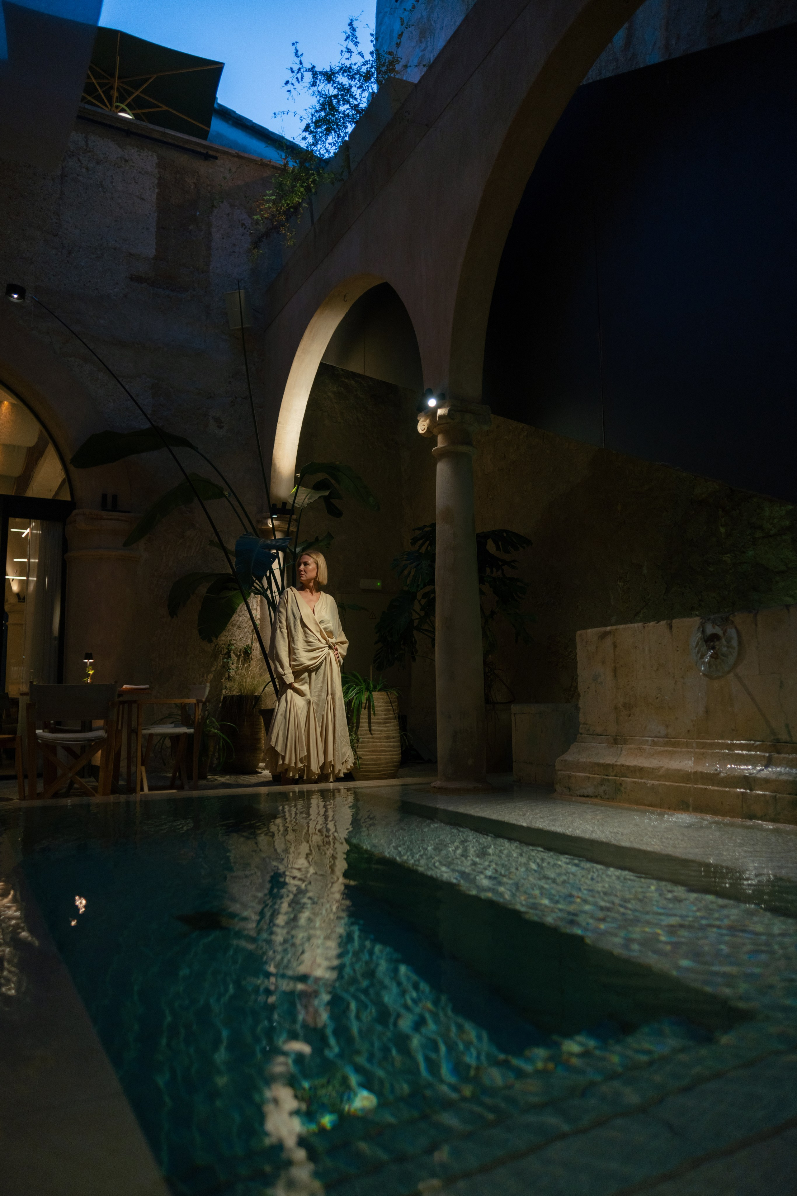 Luxury Portrait Photoshoot Palma de Mallorca Old Town. Photographer in Mallorca