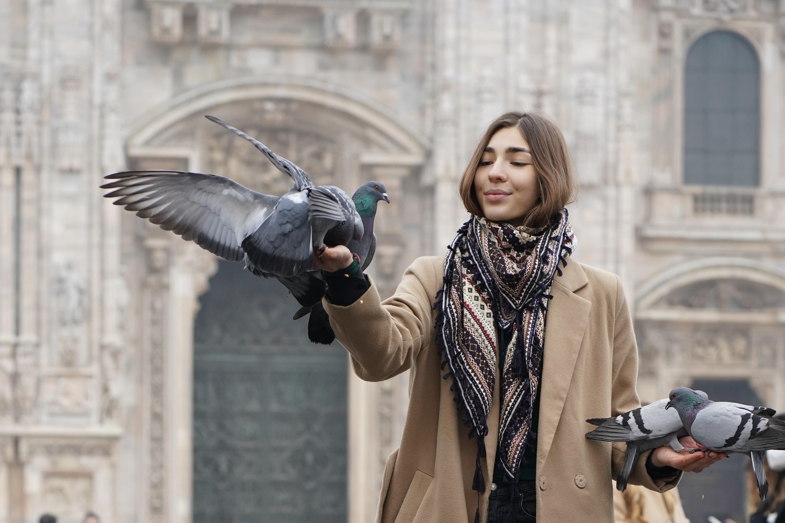 Дуомо. Полина. Гид и фотограф в Милане
