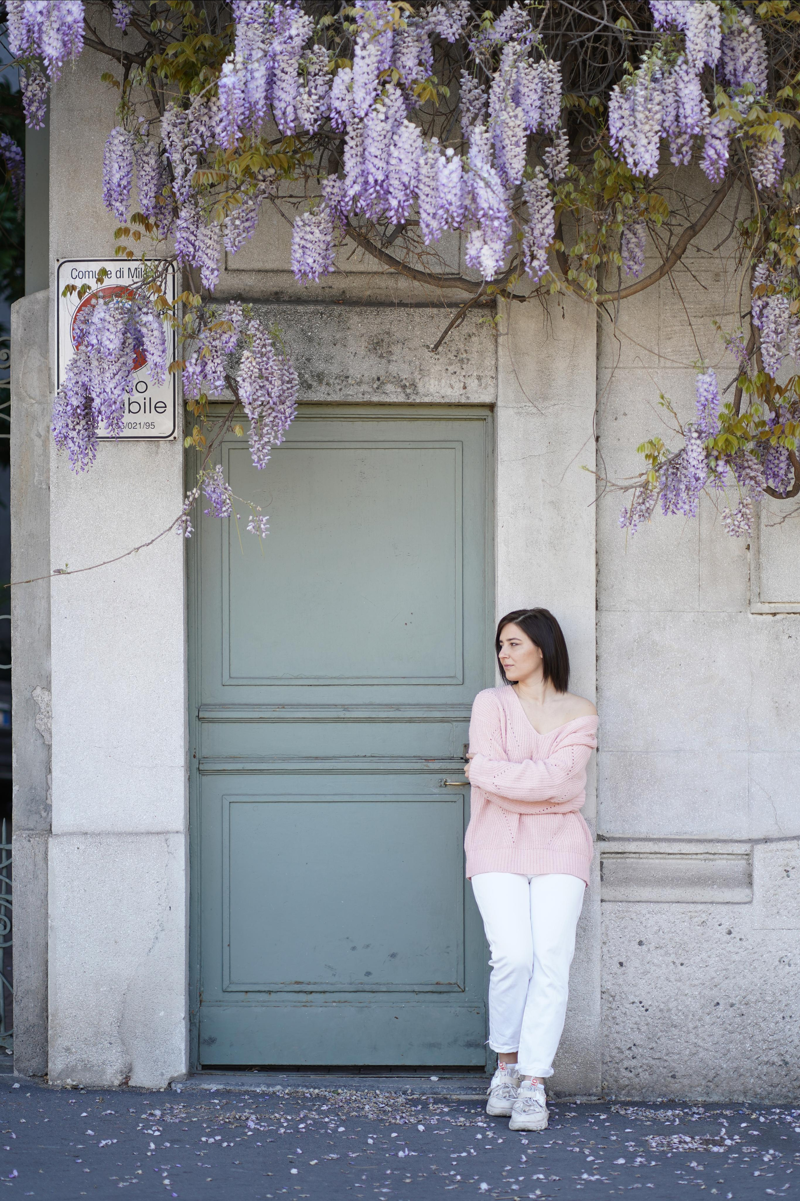 Цветущий Милан. Дарья. Гид и фотограф в Милане