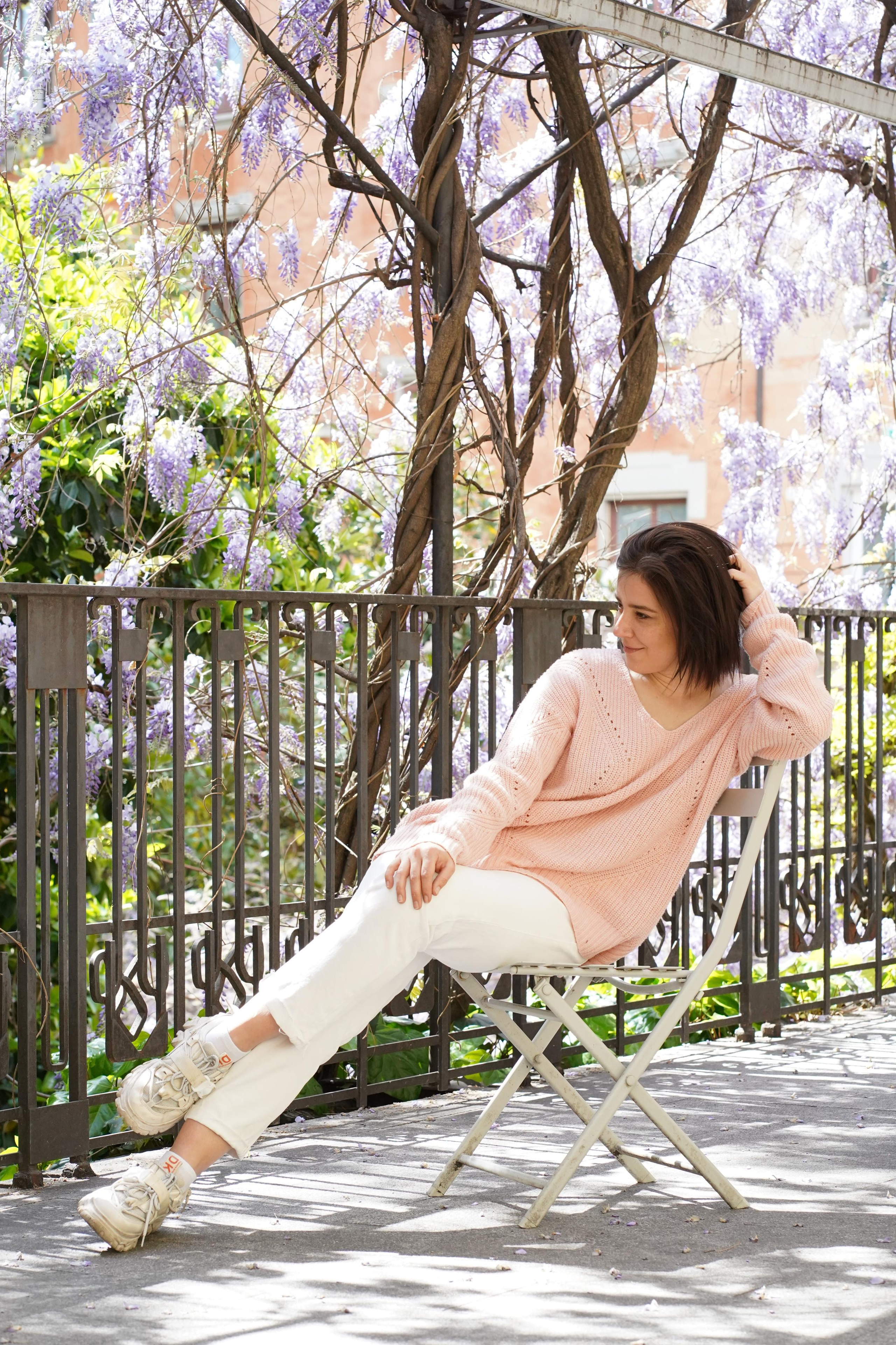 Цветущий Милан. Дарья. Гид и фотограф в Милане