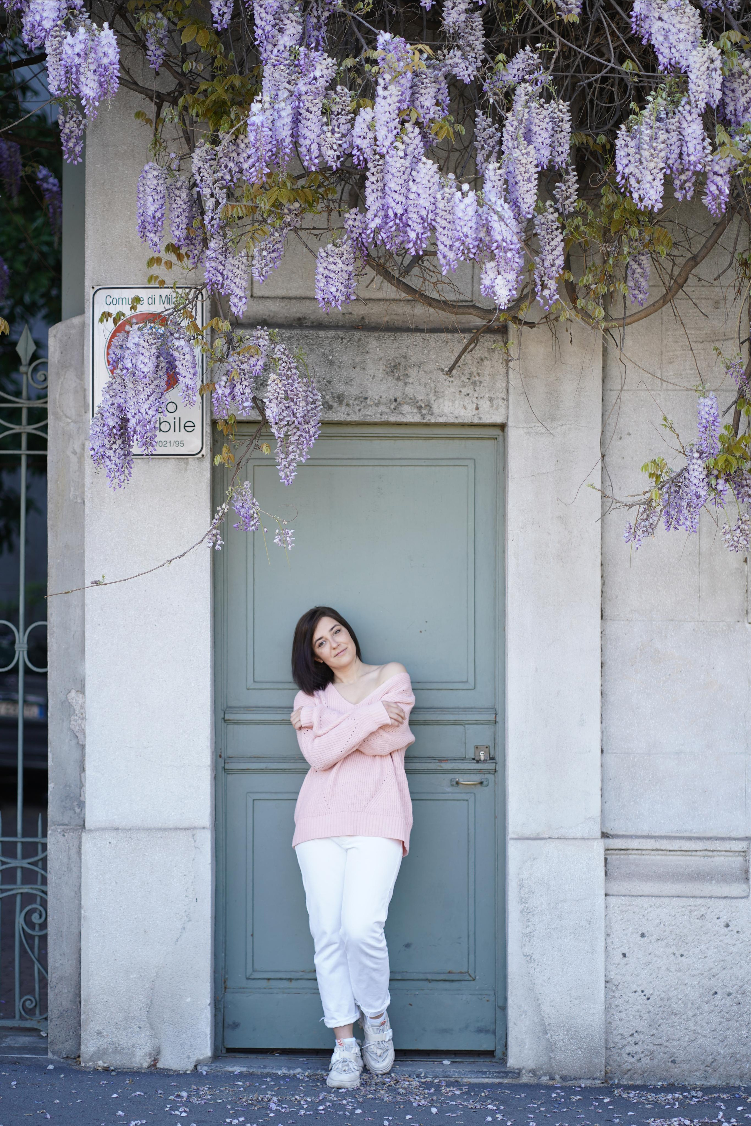 Цветущий Милан. Дарья. Гид и фотограф в Милане