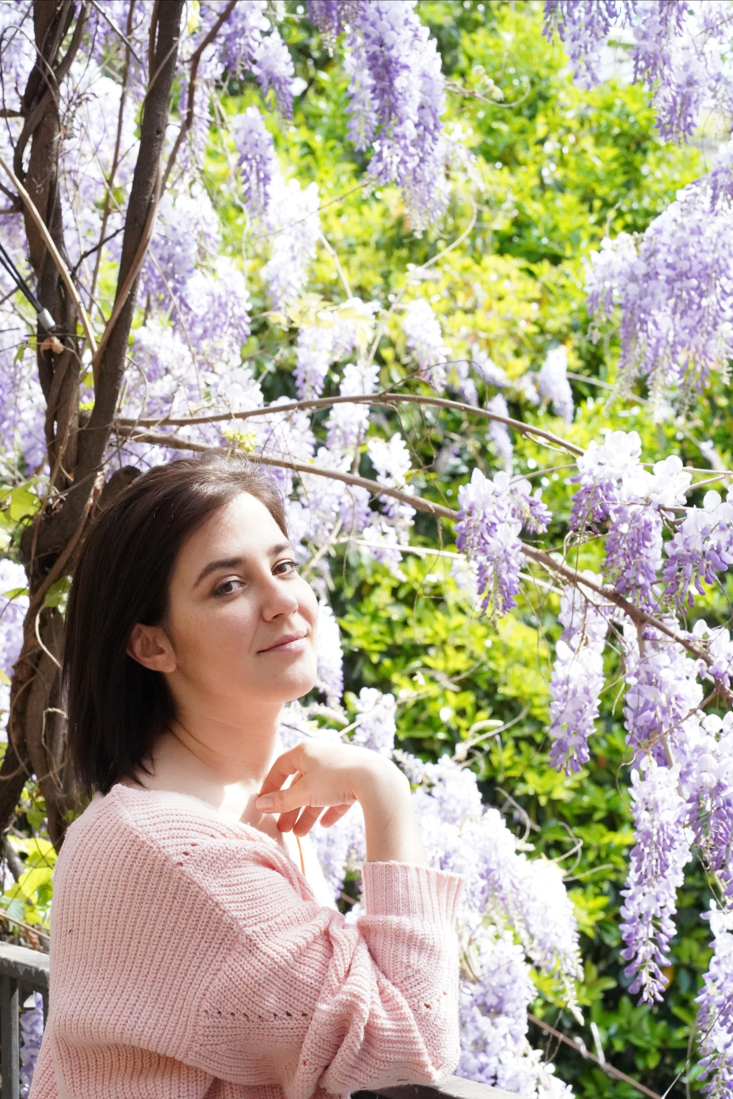 Цветущий Милан. Дарья. Гид и фотограф в Милане