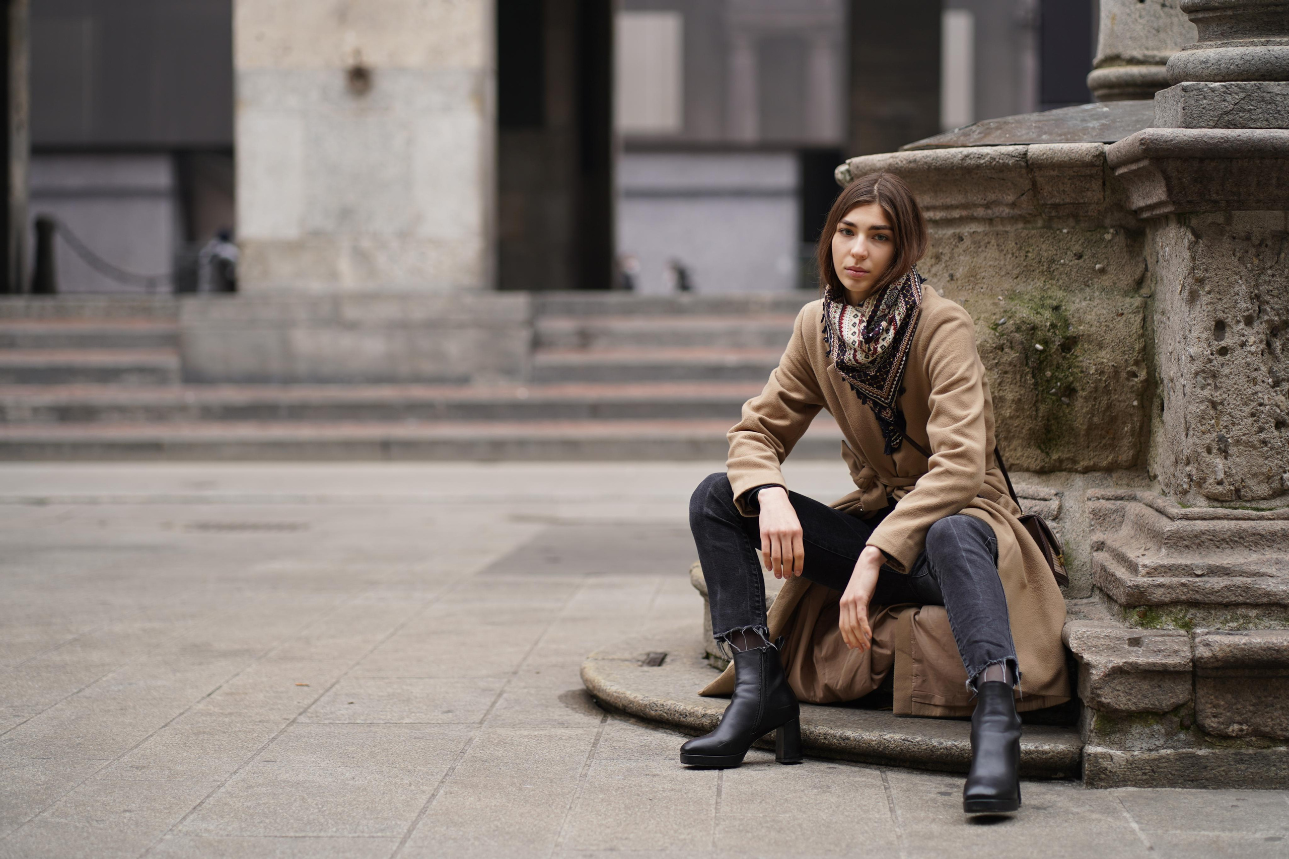 Дуомо. Полина. Гид и фотограф в Милане