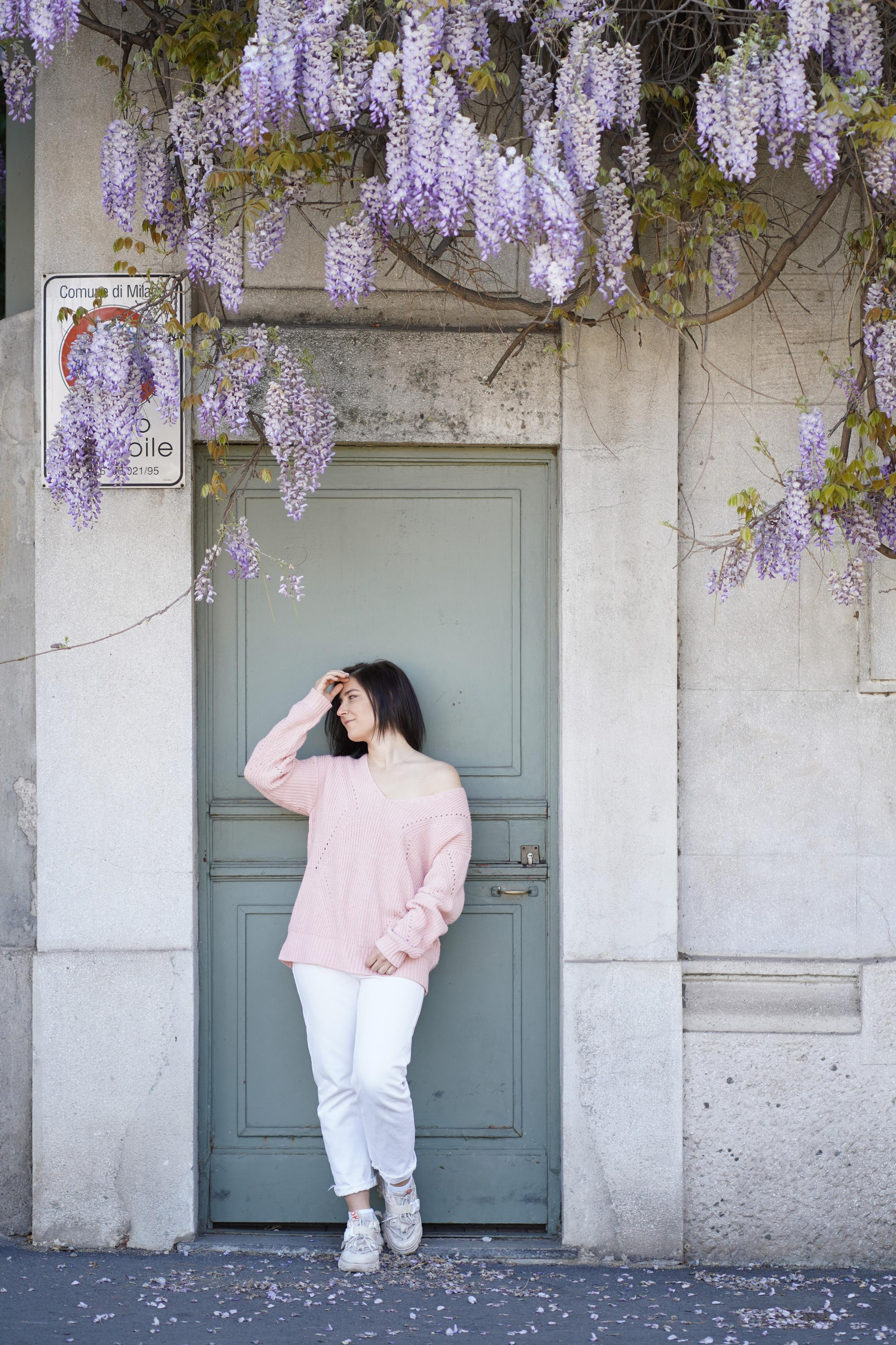 Цветущий Милан. Дарья. Гид и фотограф в Милане