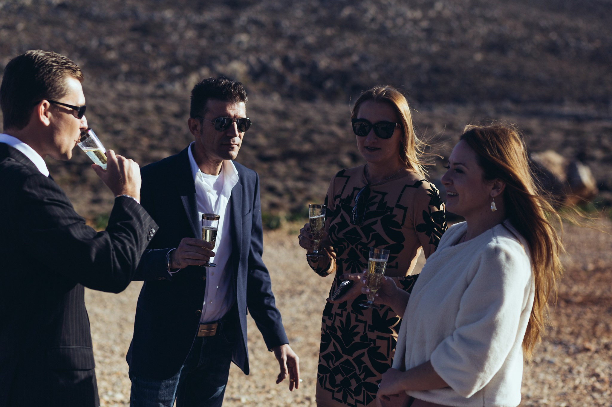 Ronalds & Svetlana, Crete. Denny Savon — Photographer in Santorini | Weddings, Love Stories & Flying Dress