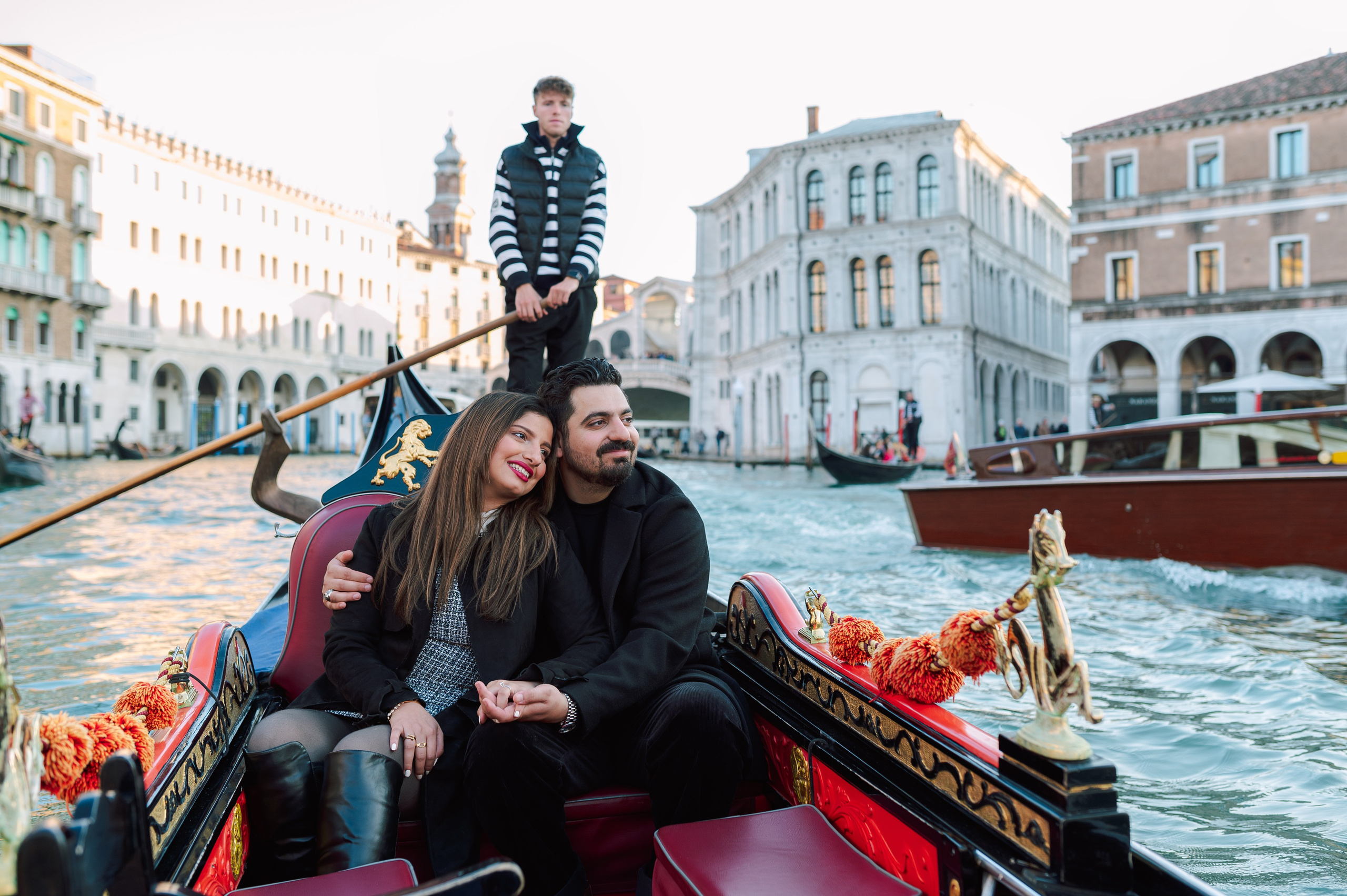 Massara & Ali. Фотограф в Венеции Anna Terzi