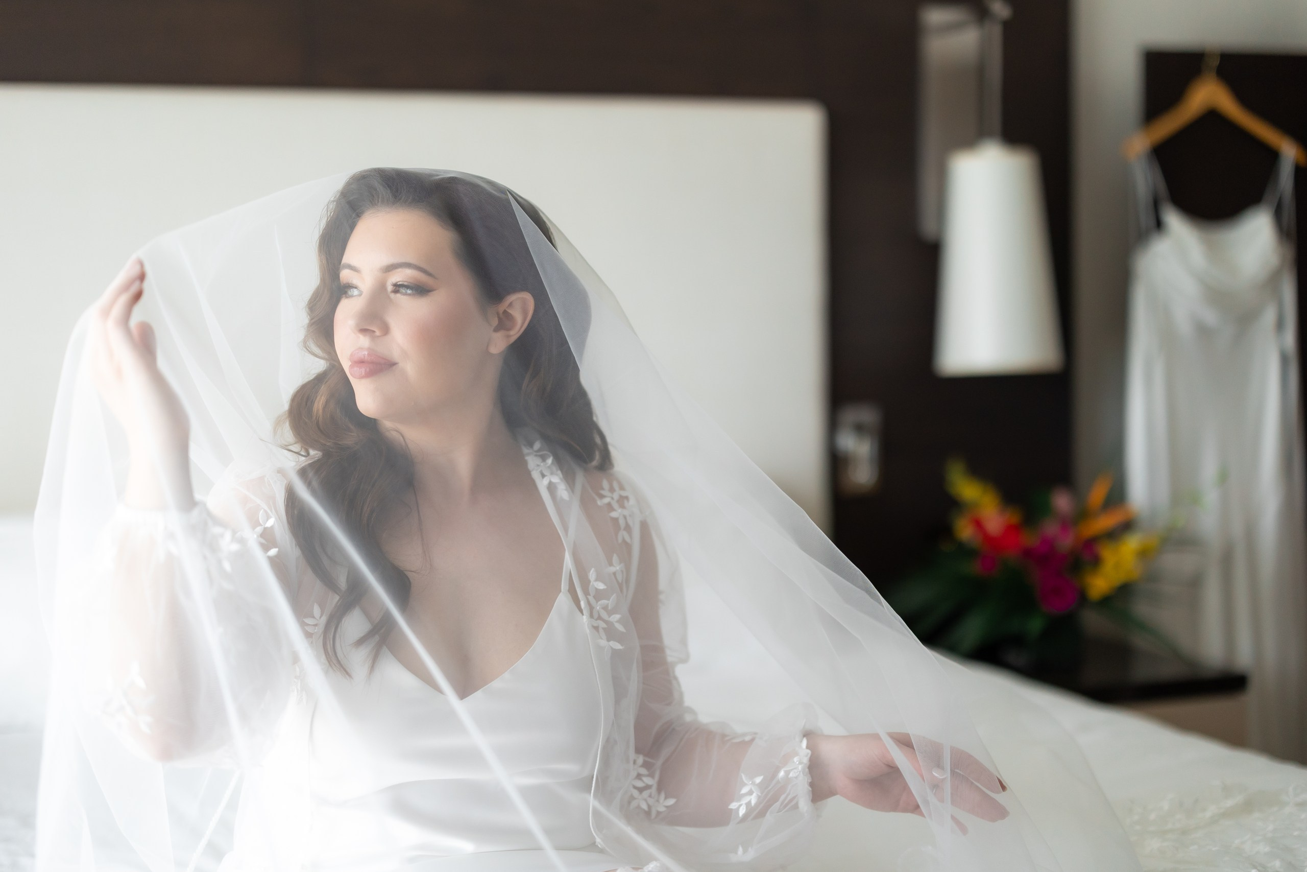 Alyssa and Daniel, The Palms Hotel, Miami. Wedding Photo & Video
