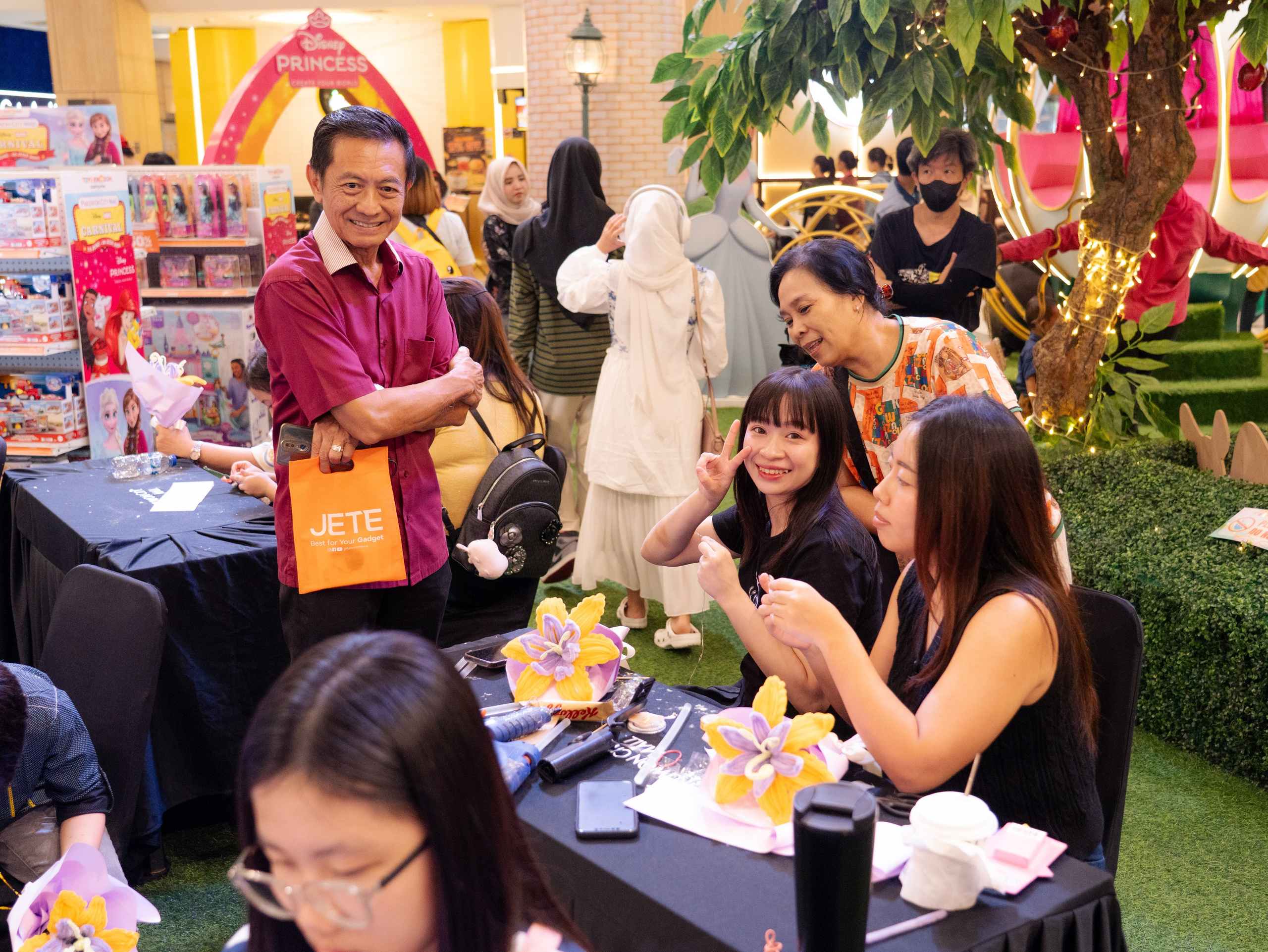 Citta florist — Workshop. Aro Salaka Event Photography