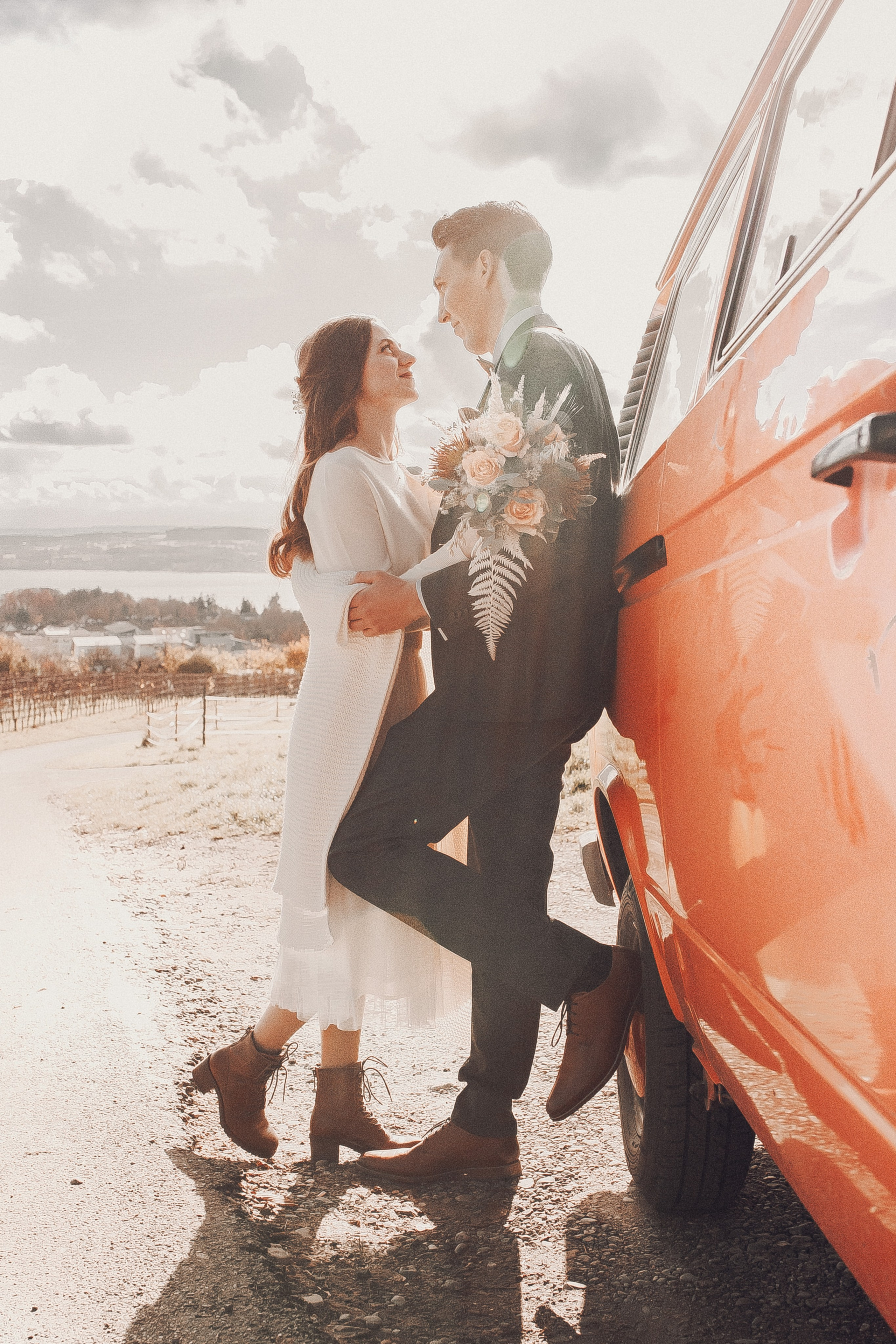 Antonia & Andrej. GoldenHourStory