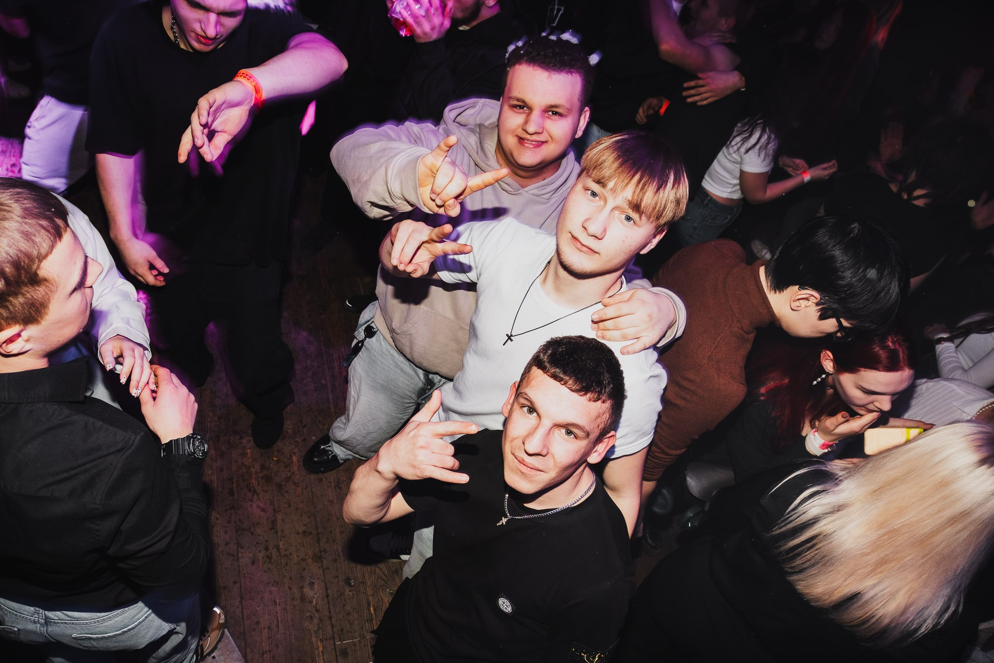 Party. Photo by lenozavra