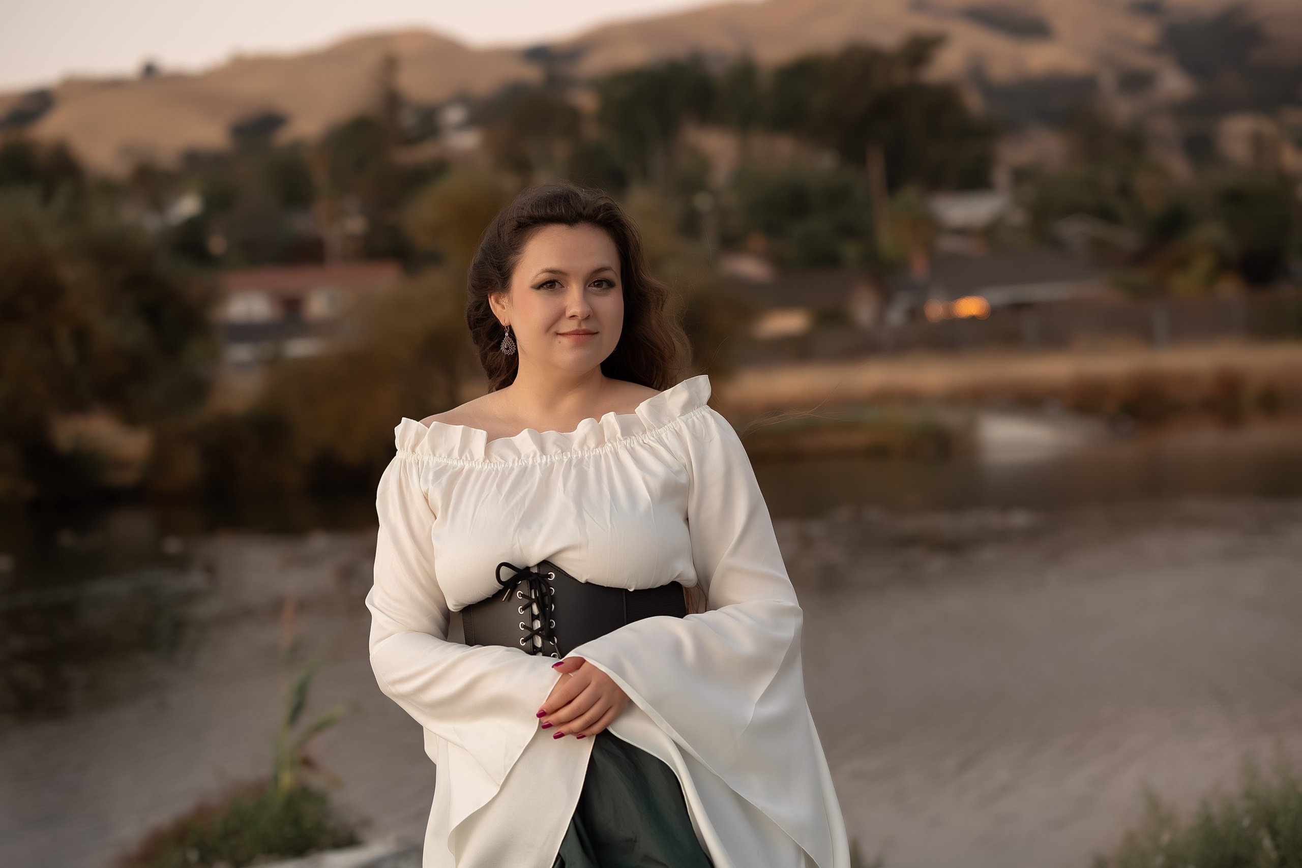 FEMALE PORTRAIT. Couples & Families photographer in Bay Area, San Jose, California