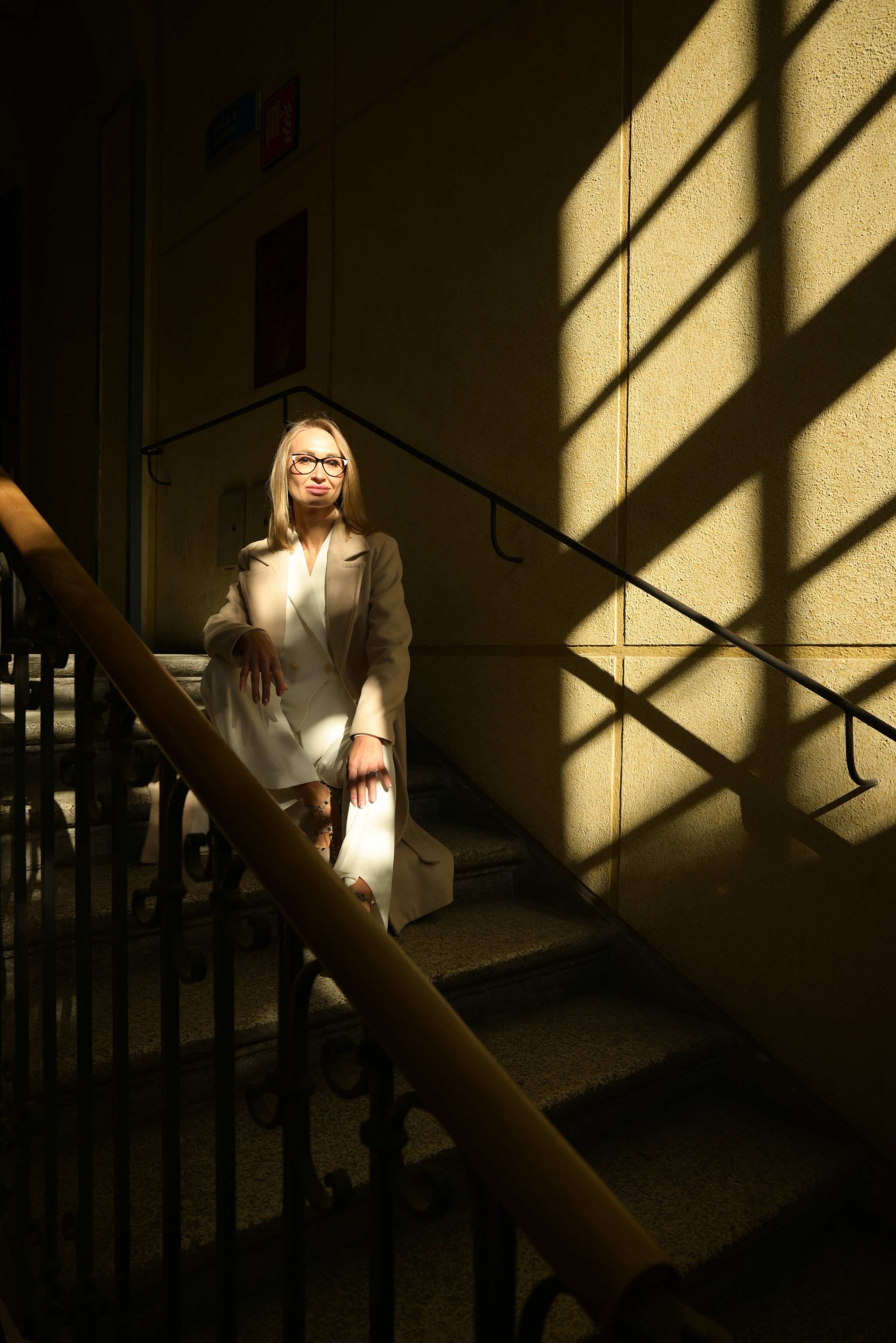 POLINA RITRATTO BUSINESS PSICOLOGO SPECIALIZZATO IN RELAZIONI