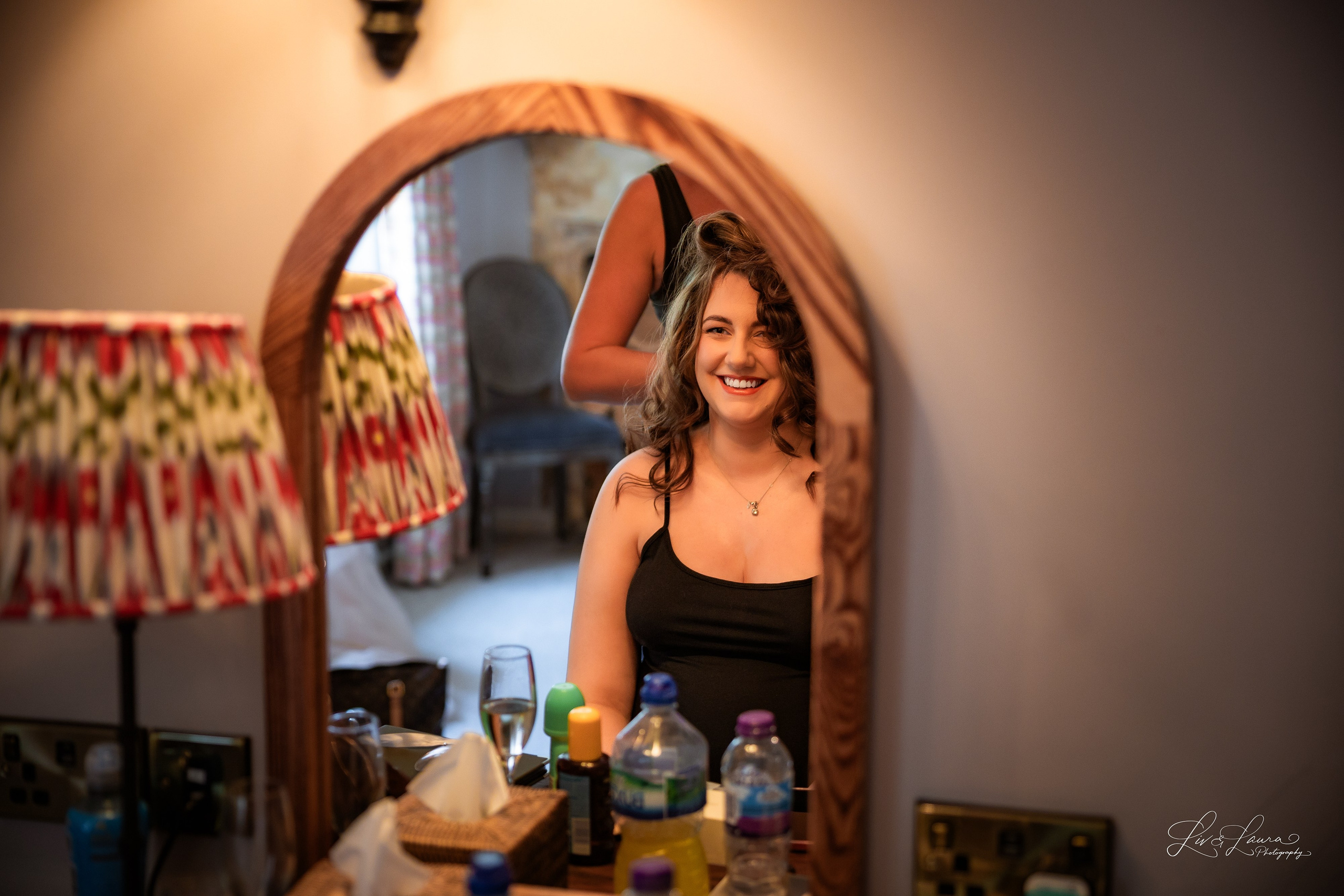 Katie and Alex. Wedding and boudoir photography by Liv and Laura