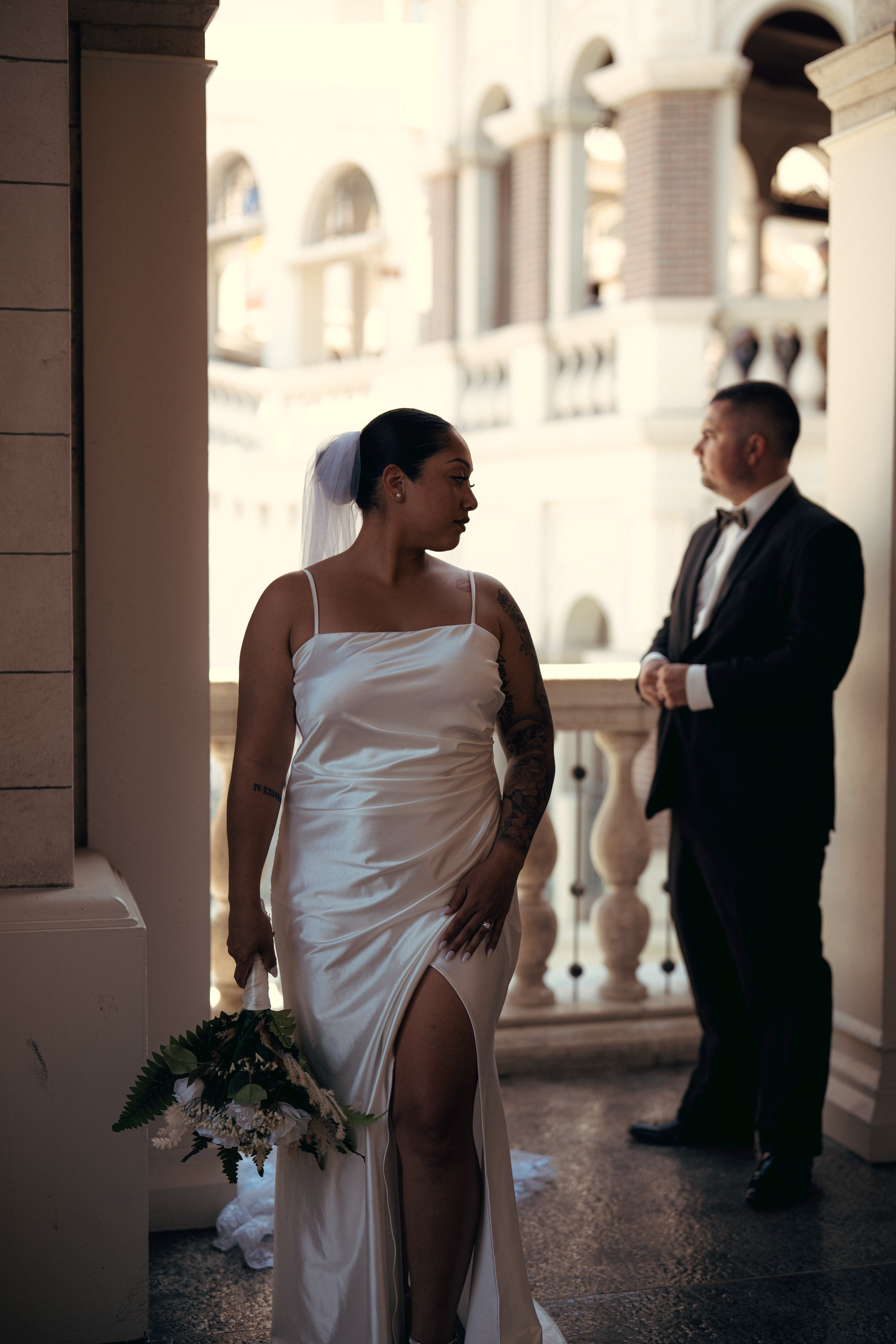 Noelani&Alex. Wedding & elopement photographer Viktoriya Kravtsov. Las Vegas
