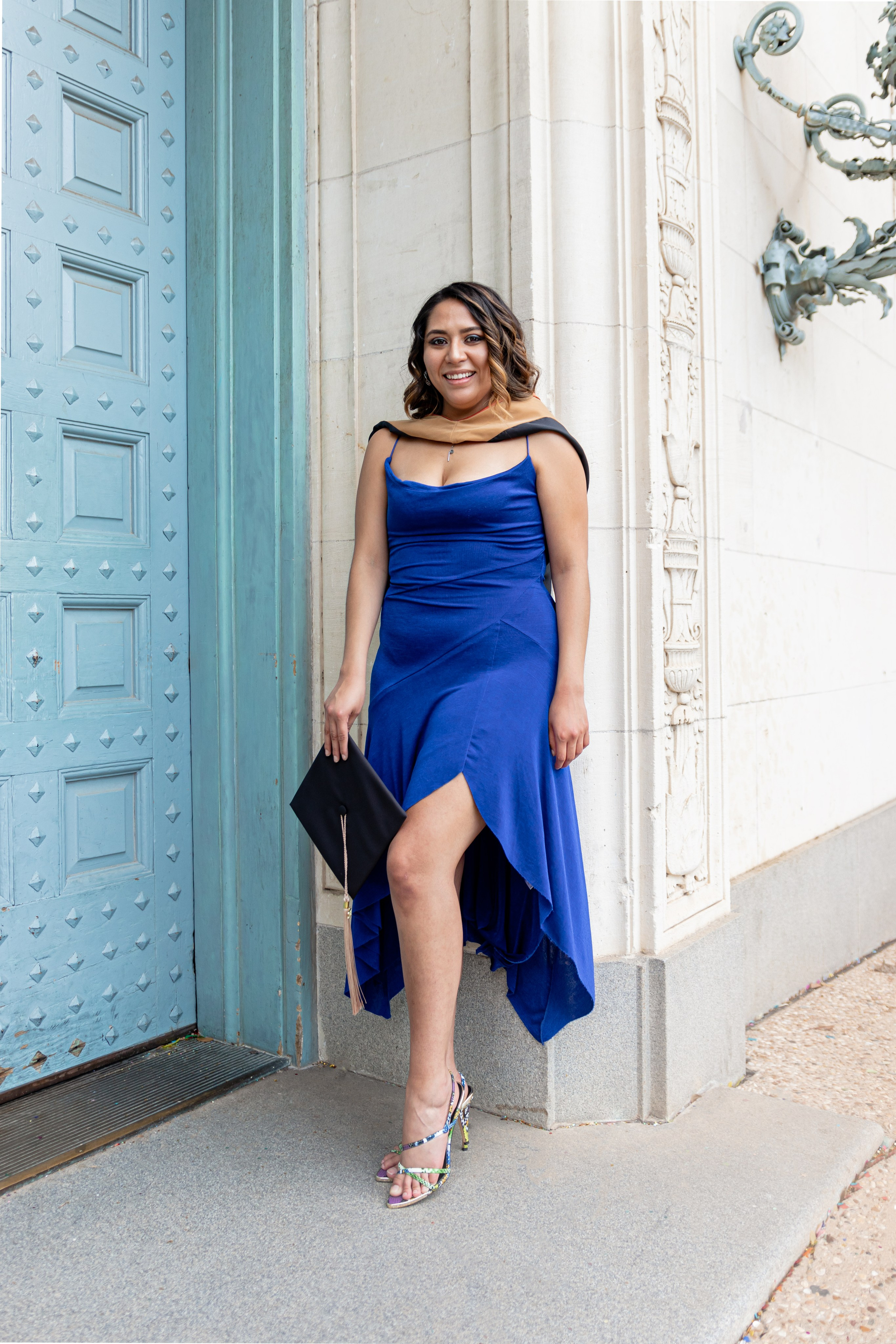 Alexa’s senior photoshoot at the University of Texas Austin