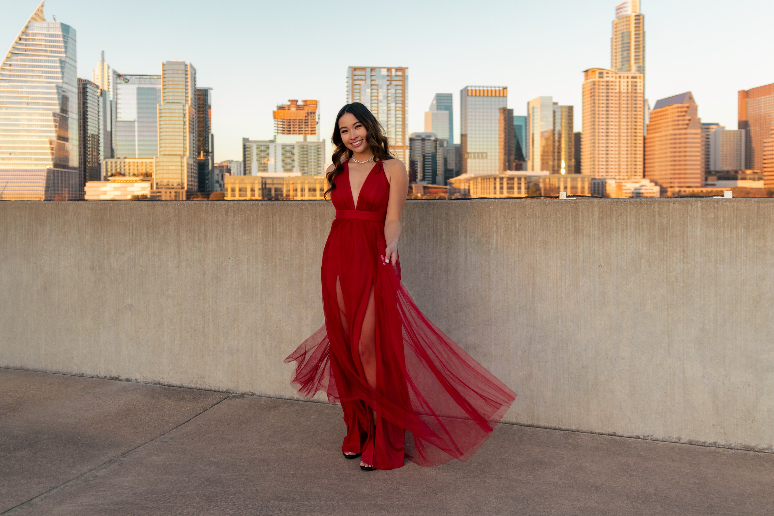 Caroline Manning’s brand collaboration photoshoot with Windsor