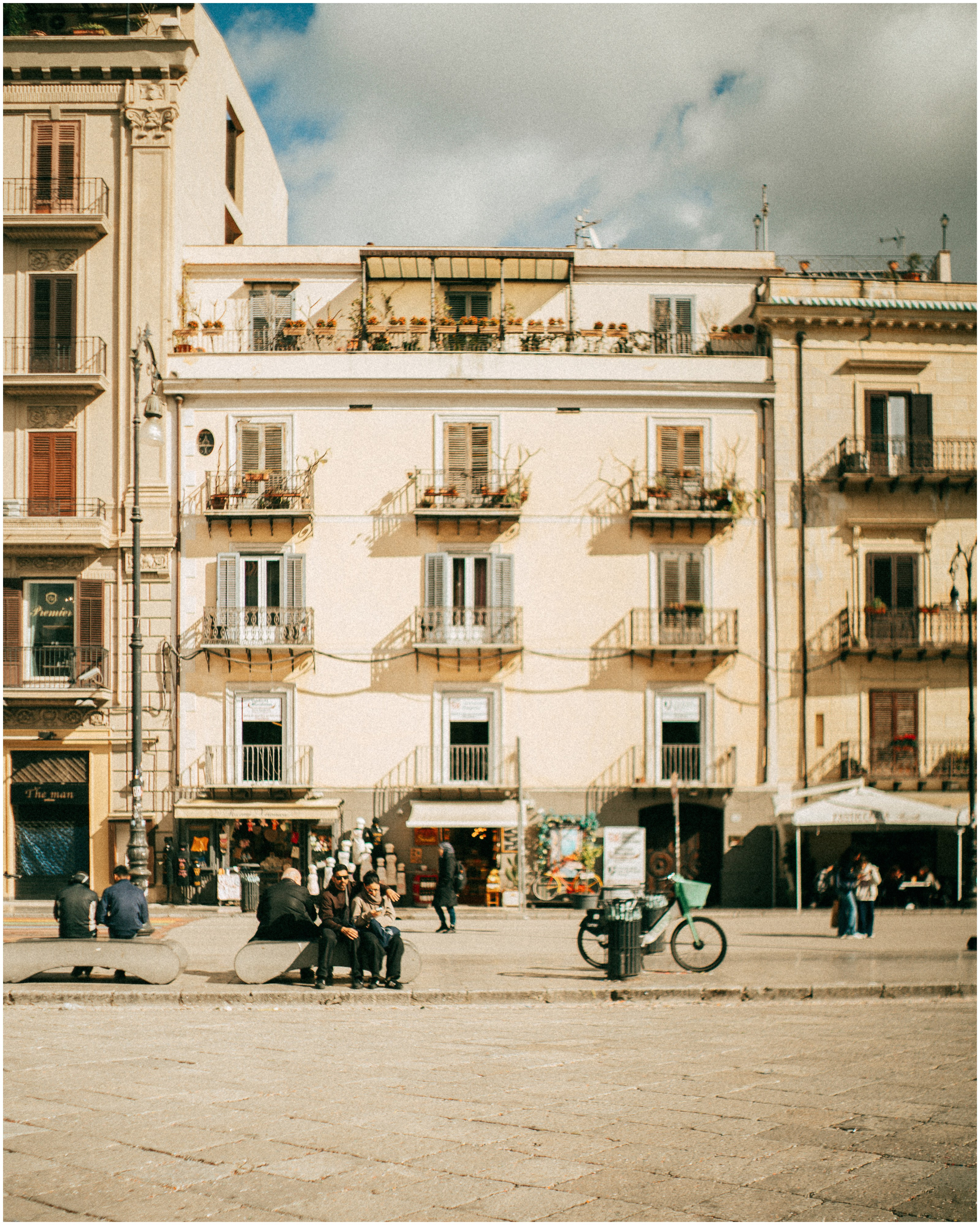 PALERMO. Photographer Inna Mendelson