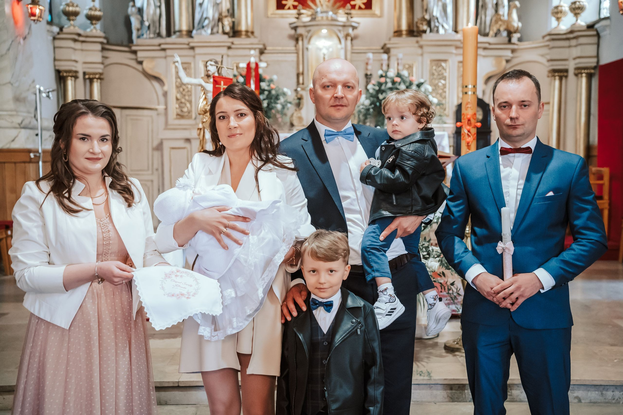 Chrzest Święty Klaudii. Michał Kaźmierczyk - Fotograf