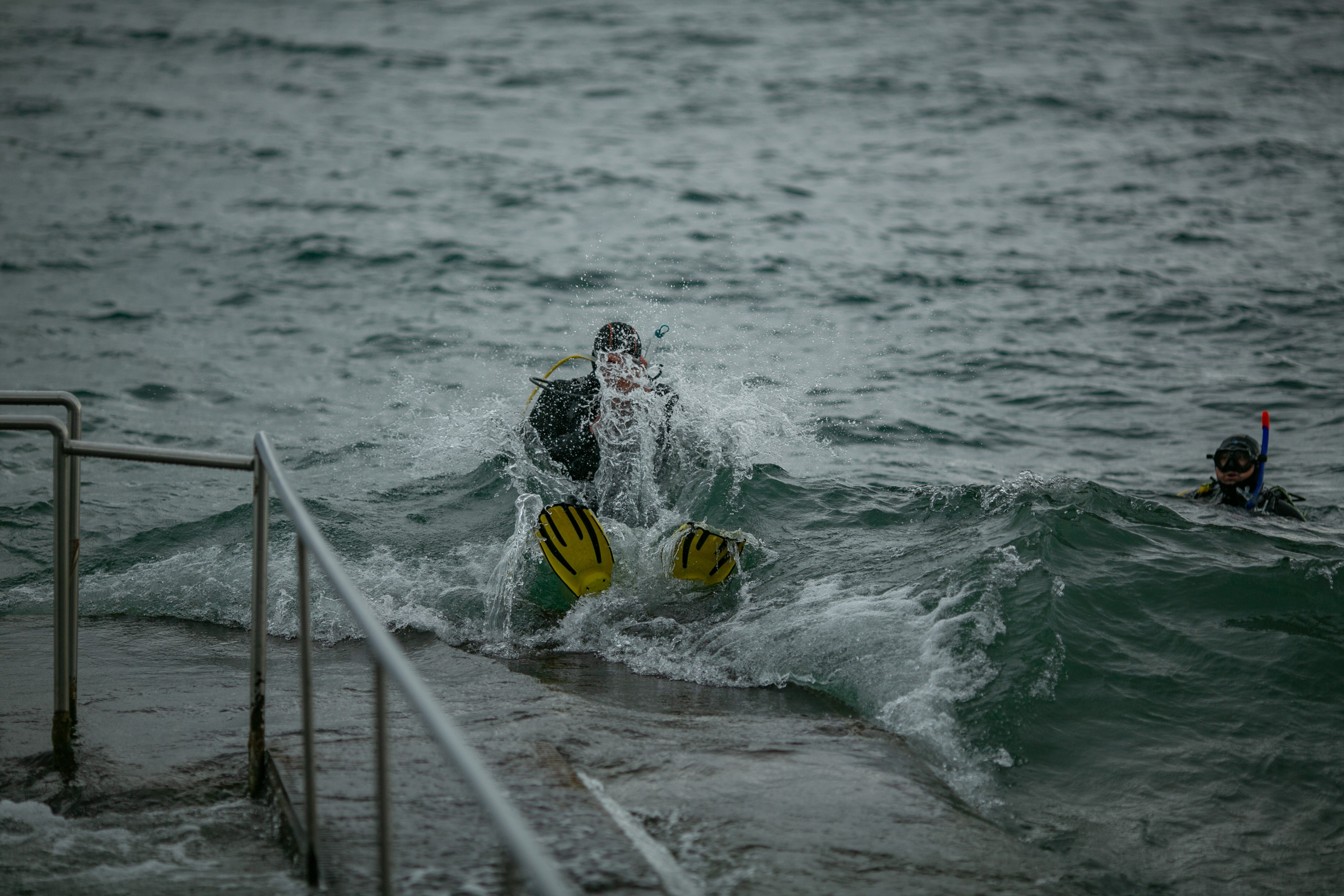 Diving in lausanne. 2025. Portret photographer in Switzerland Artur Magpie