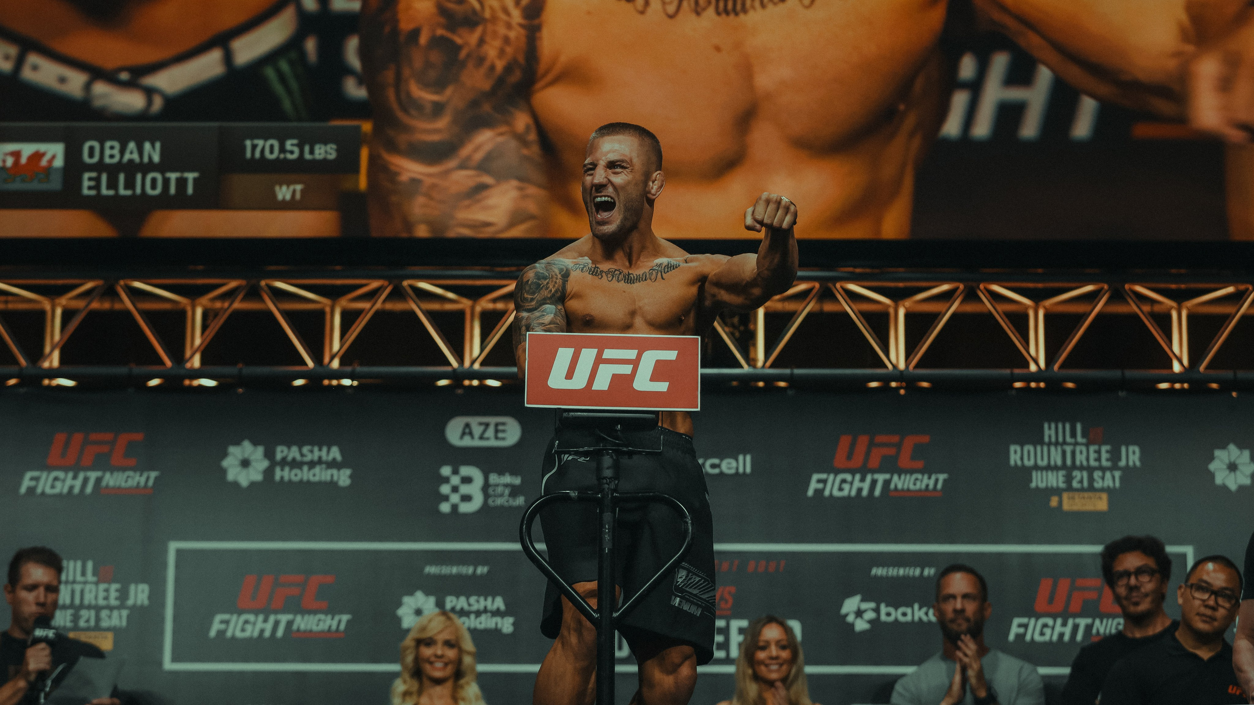 UFC. Commercial and Event photographer Eltaj