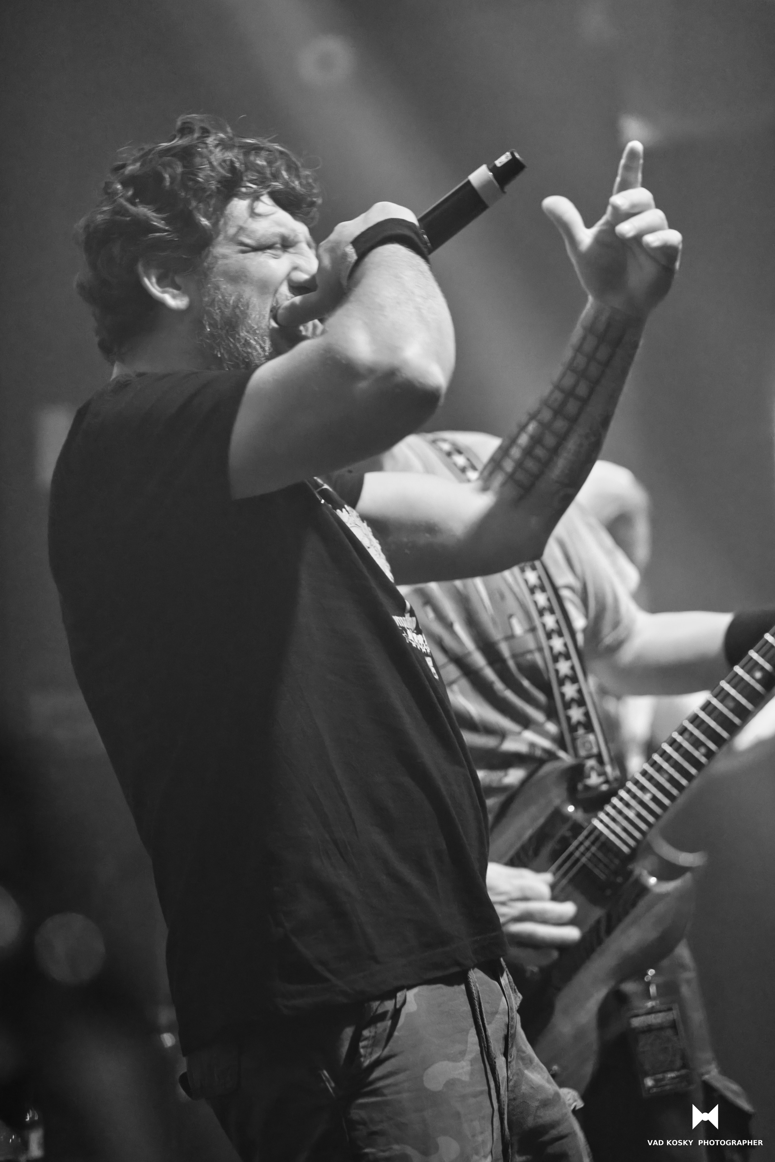 A tribute to Metallica — Gagarin TLV 22.11.25. Vad Kosky Photographer