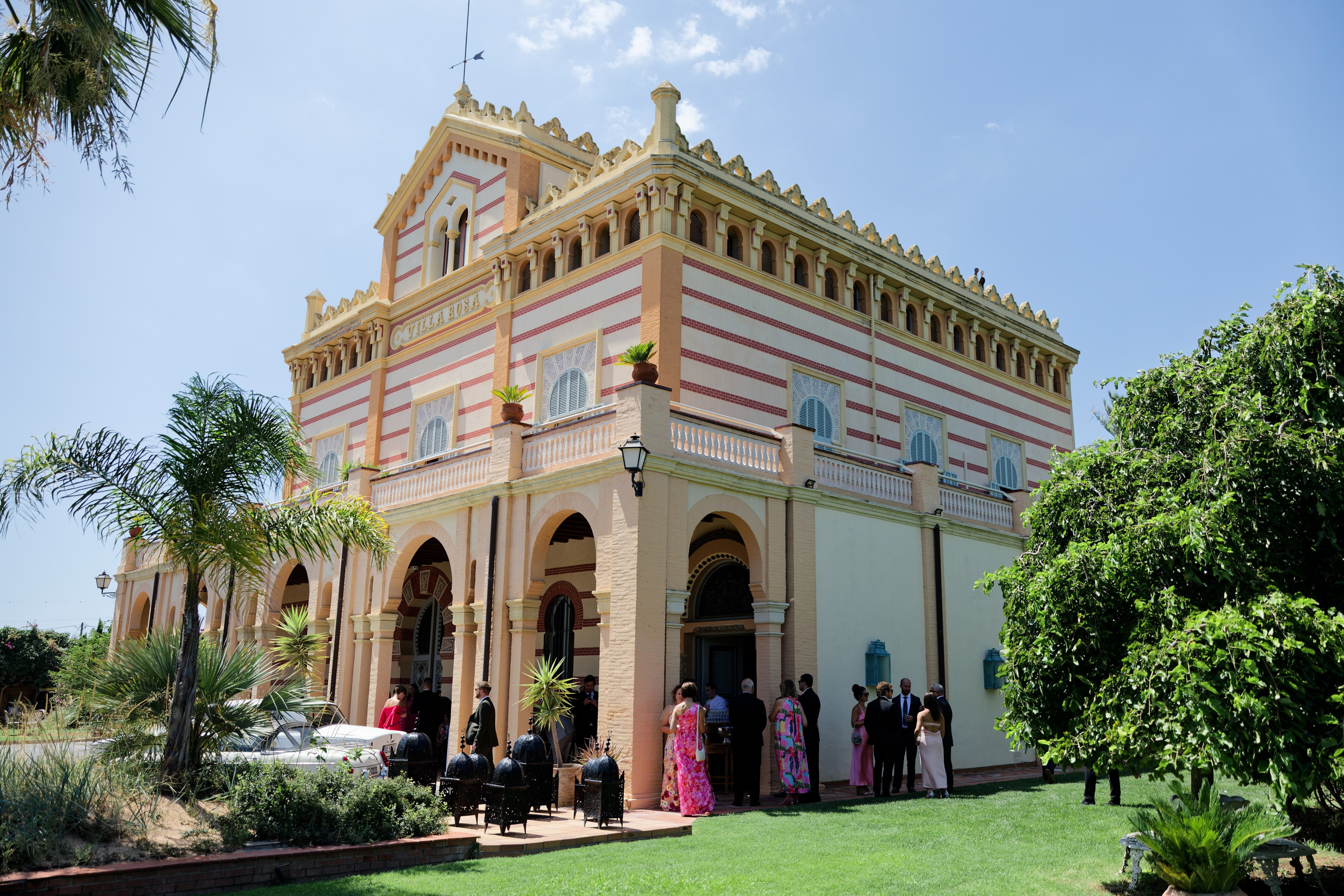 Wedding of Gracie & Joe at Gran Villa Rosa, Barcelona