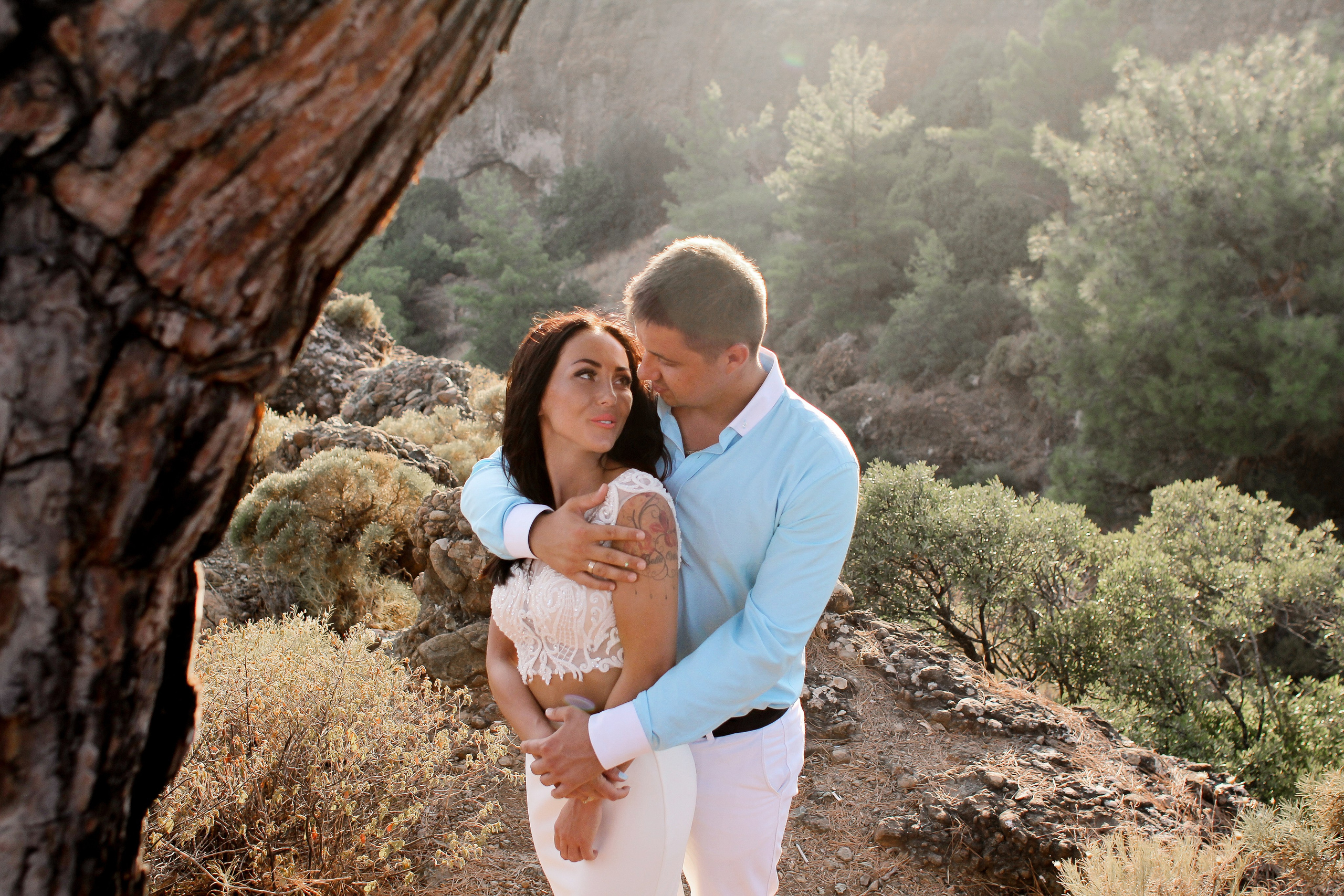 Свадебная фотосессия за городом. Professional photo & video in Marmaris Turkey