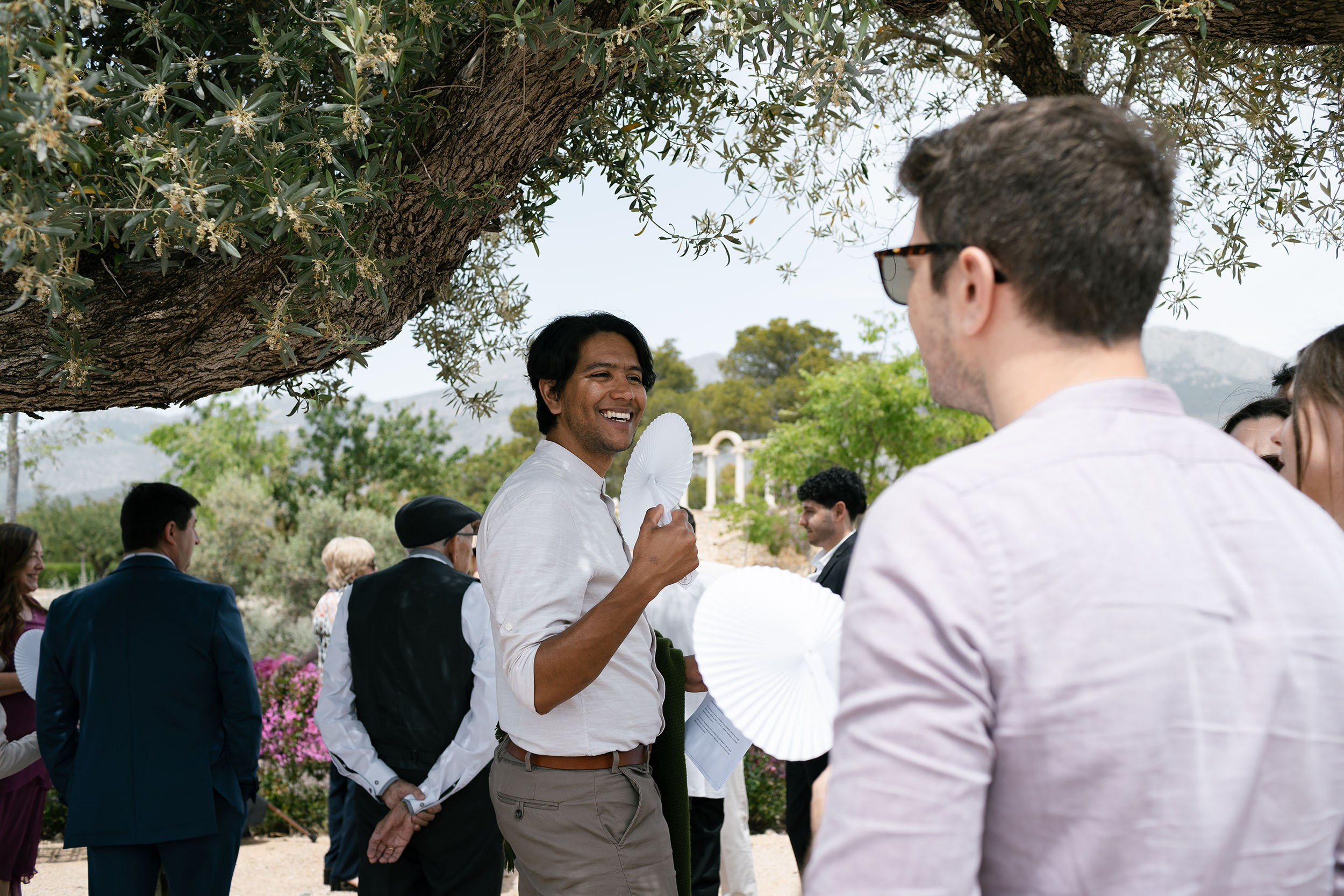 Belen and Anina. Destination Wedding Photographers based in Spain