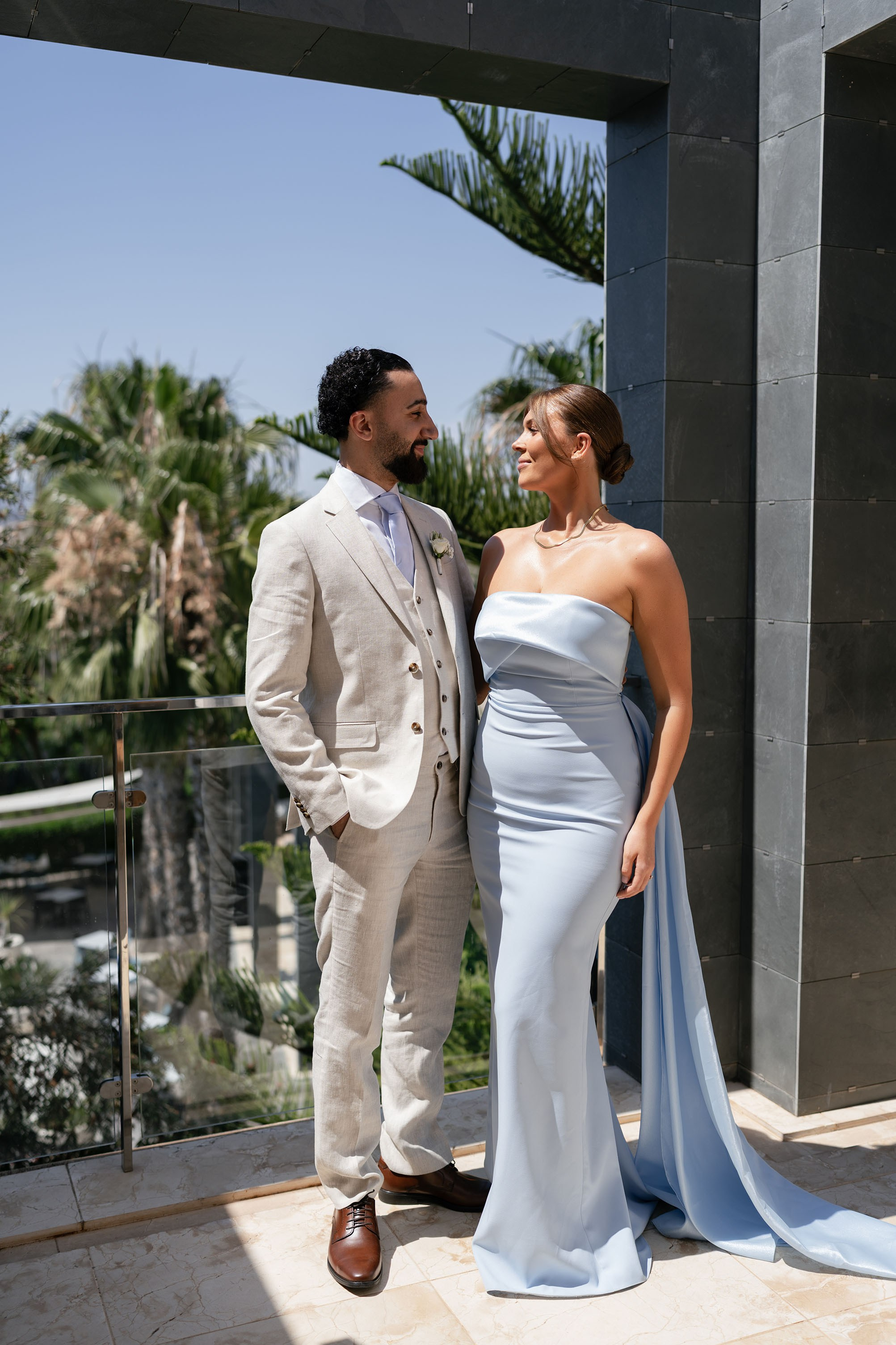 Kristina and Victor. Destination Wedding Photographers based in Spain