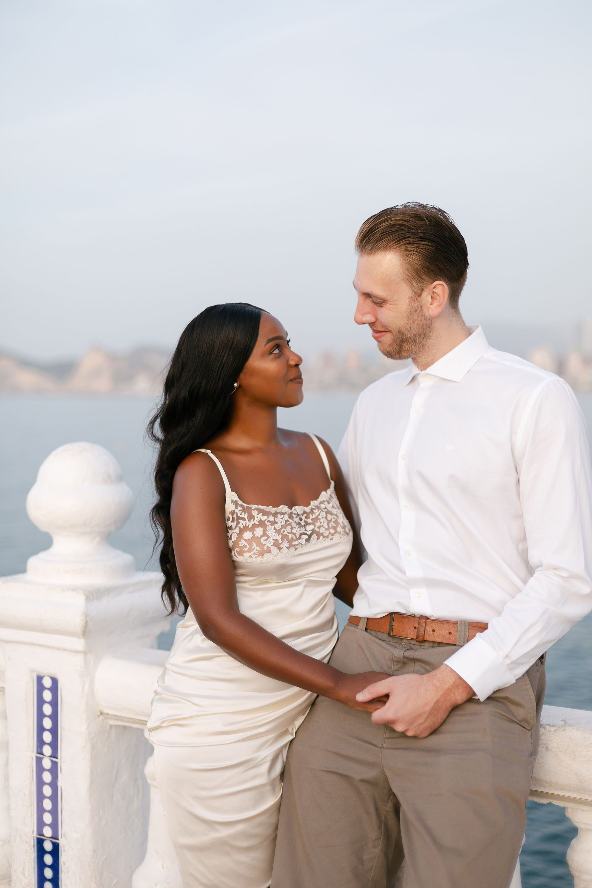 Shawnice and Kaj. Destination Wedding Photographers based in Spain