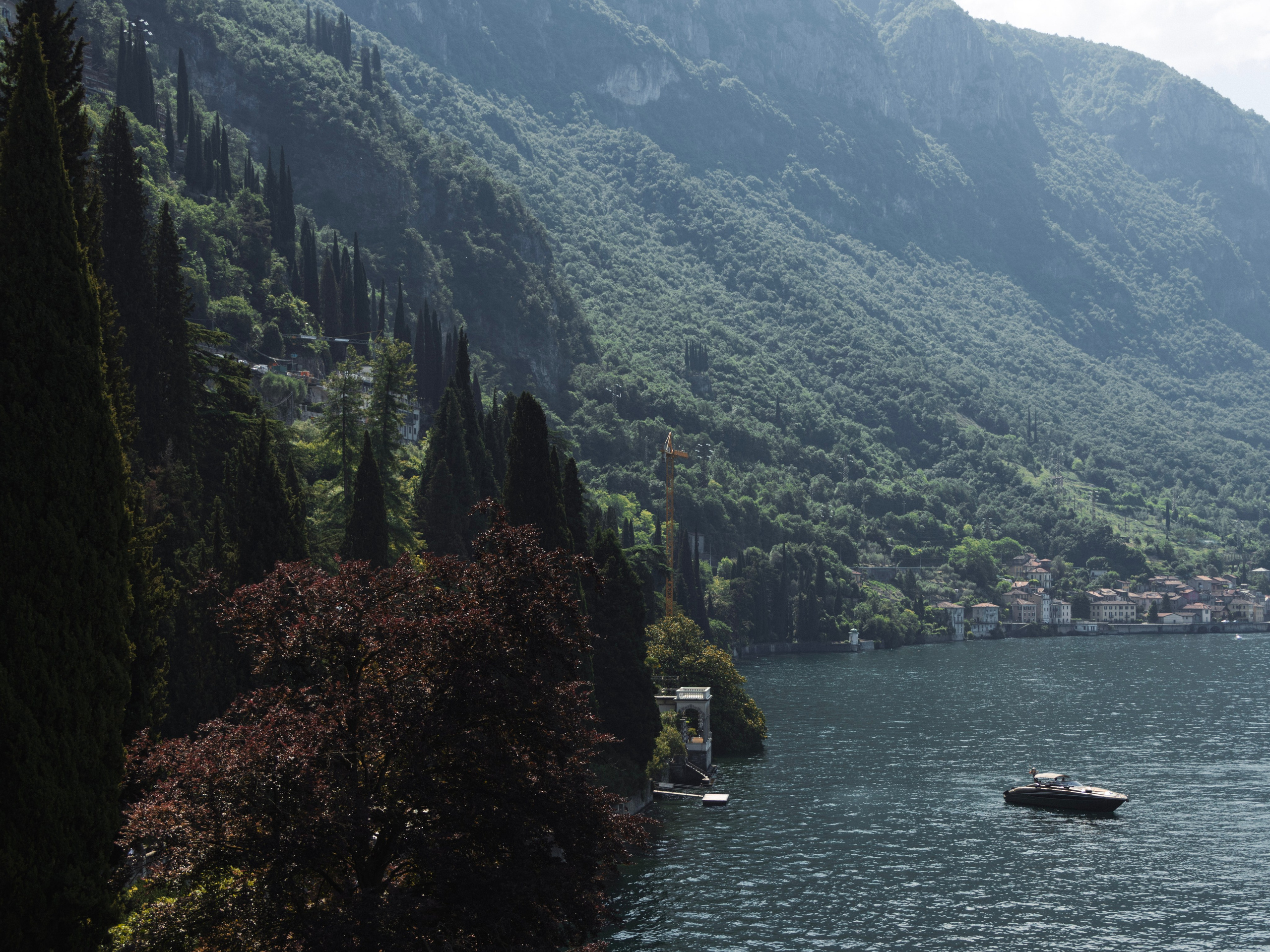 I & D — Lake Como, Italy. Art of Light Photography — Iasi, Romania & Europe