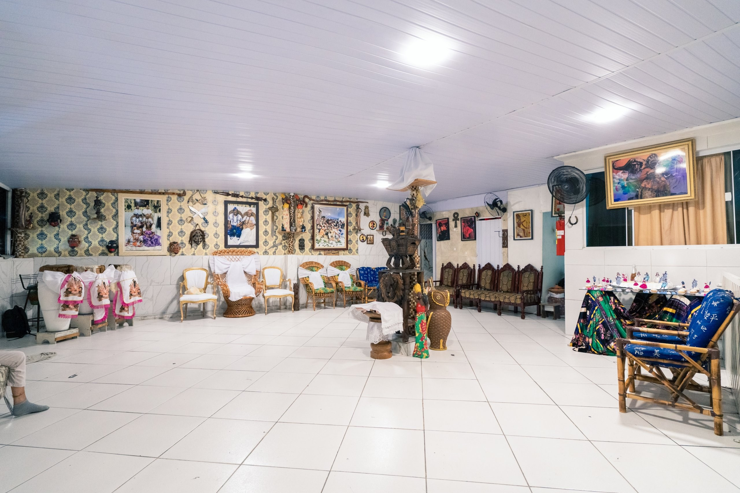 19/04/2025 — Iniciação Oloyê Pablo, Ajoyê Maria Júlia e Iyawo Arthur. Aladá Produções