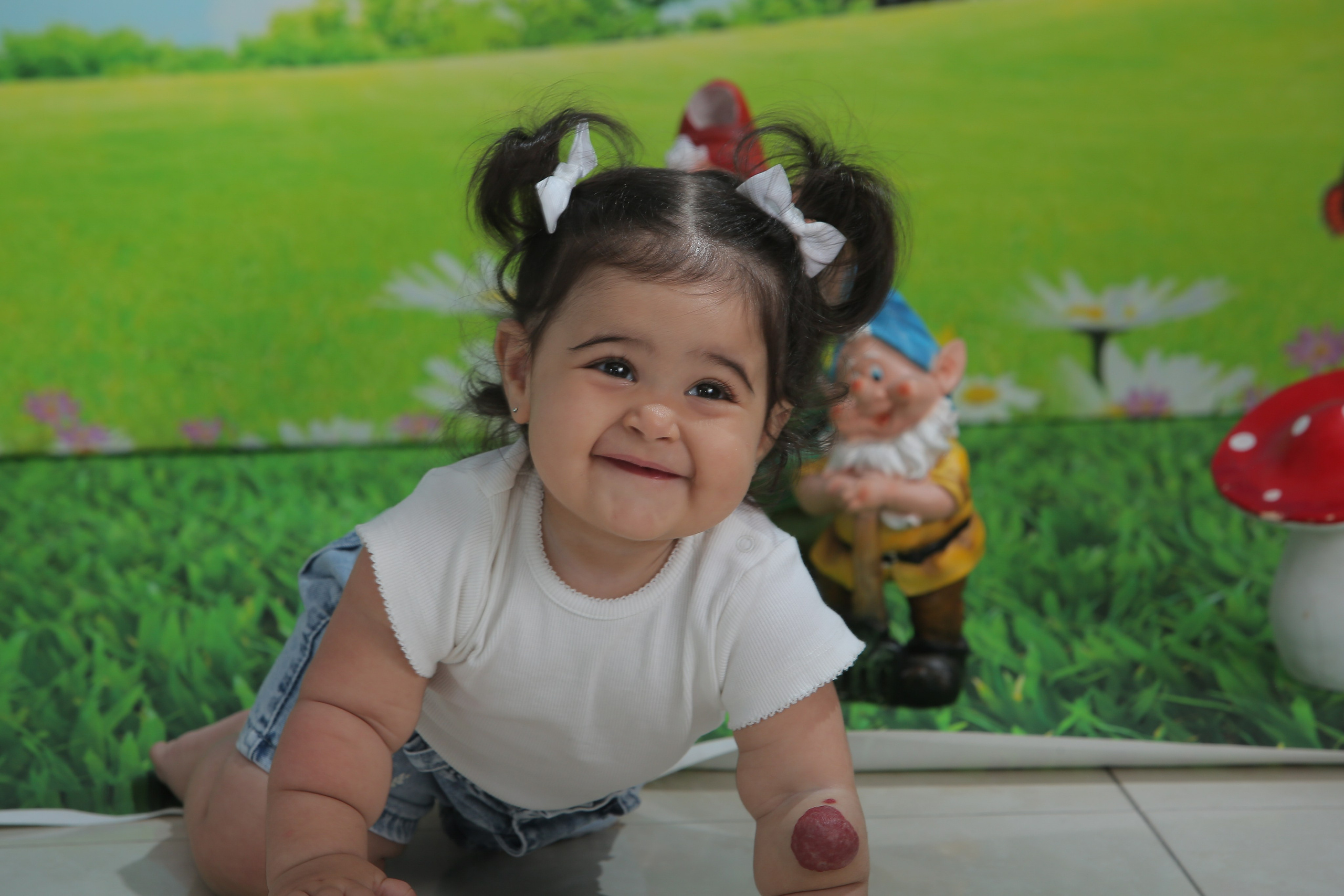 נועה בת שנה. Wedding and events photographers Studio Shalom