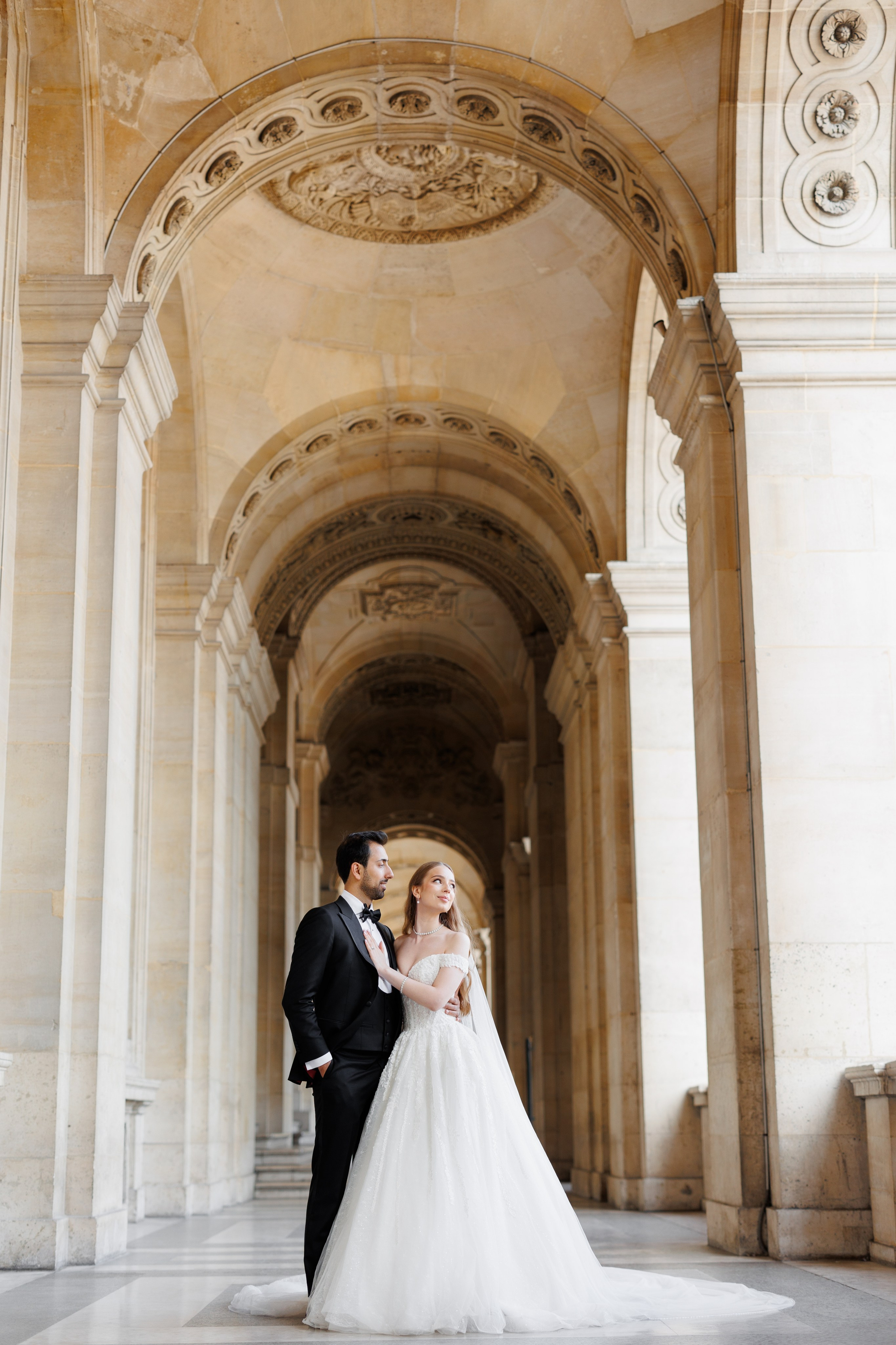 Marriott Champs-Élysées, Doina & Aytaç
